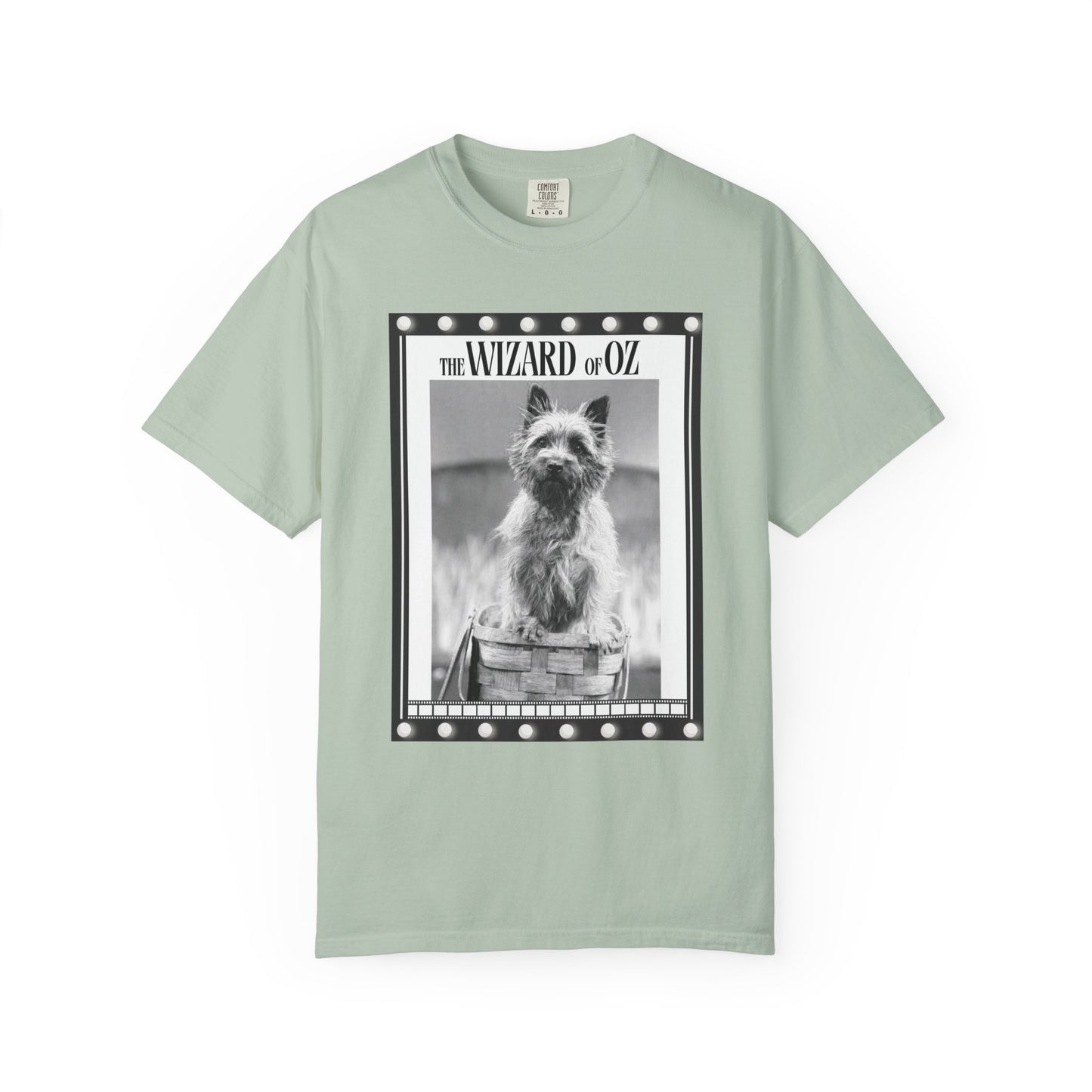 The Wizard Of Oz Toto Unisex T-Shirt, Casual Wear, an Gift, T-Shirt Printify Bay S