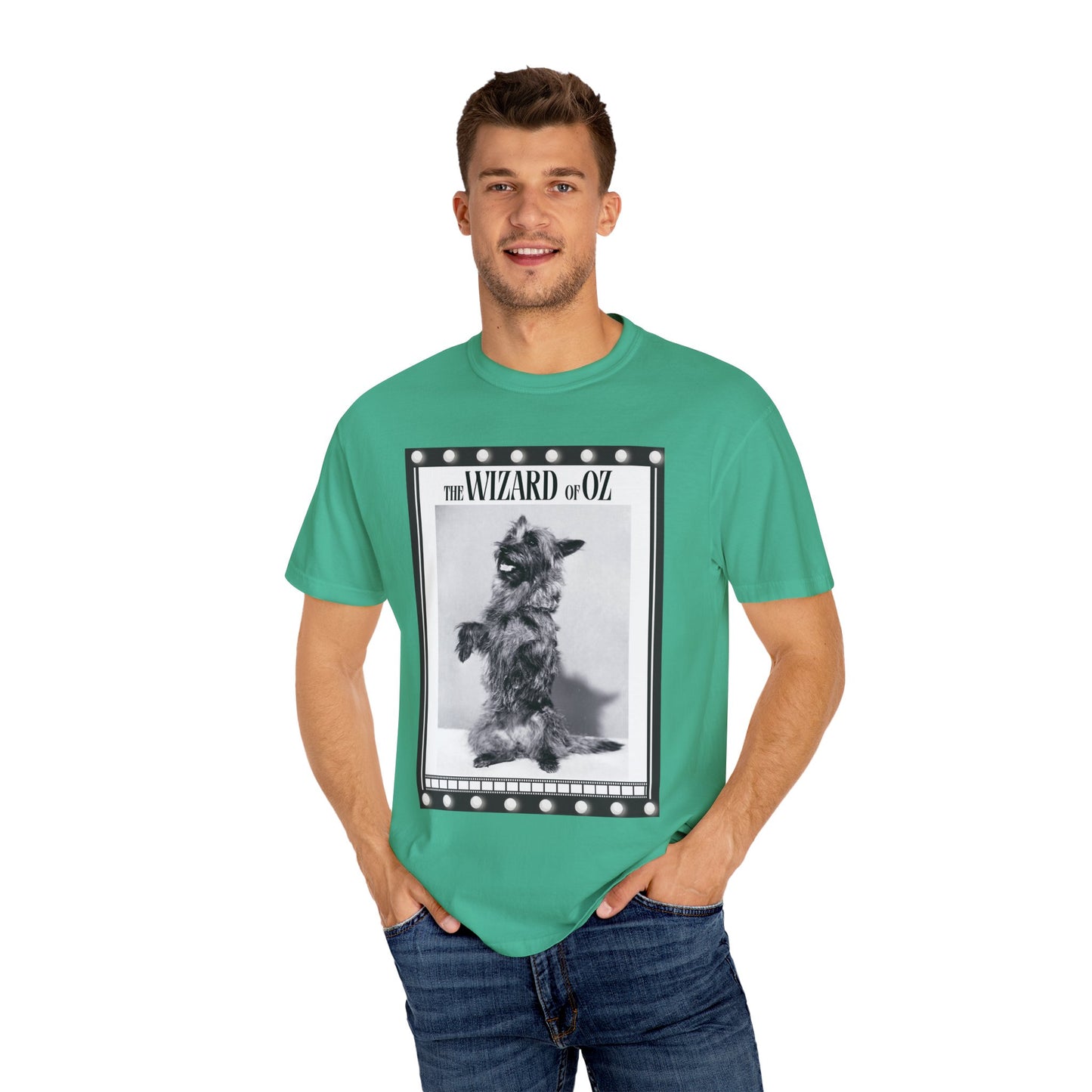 The Wizard Of Oz Toto Unisex T-Shirt, Casual Wear, an Gift,