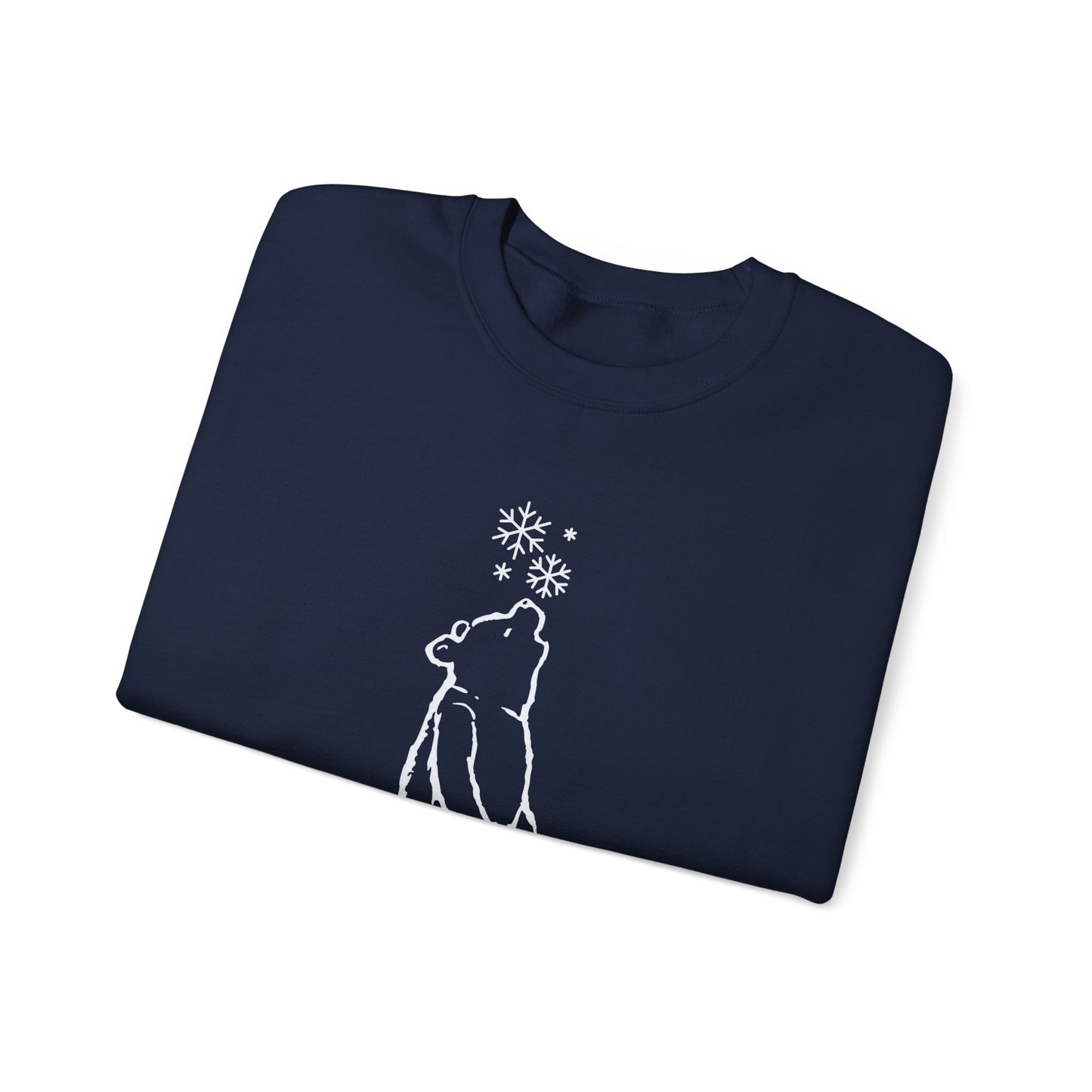 Winnie The Pooh Christmas Sweatshirt, Pooh Bear Holiday Sweater Family Matching Christmas Vacation Shirts, A.A. Milne Shirt Book Lover Gifts Sweatshirt Printify