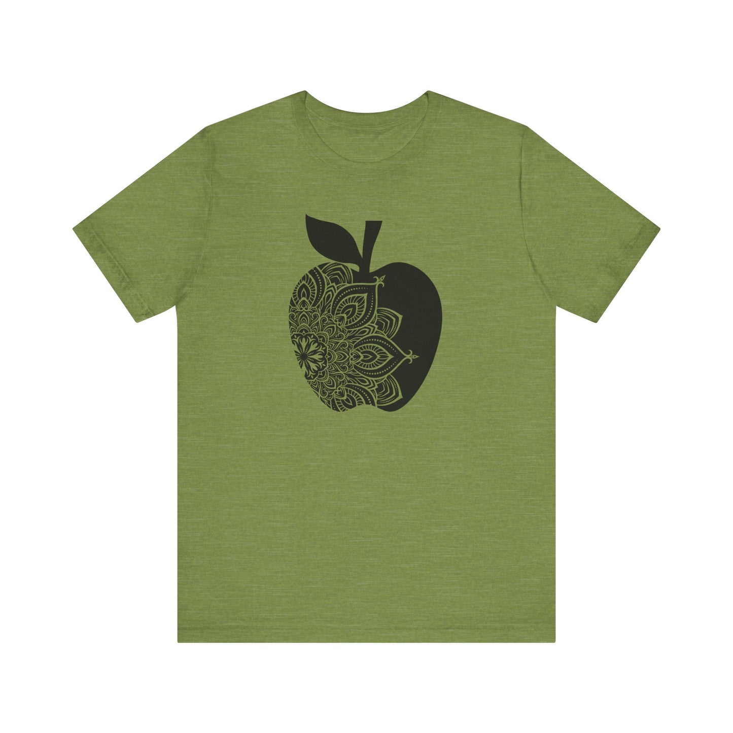 Cute Teacher TShirt Gift, Education Tee, Elementary School Teacher Appreciation, Funny Back To School Shirt, Teacher T-Shirt, Teacher Love T-Shirt Printify Heather Green XS