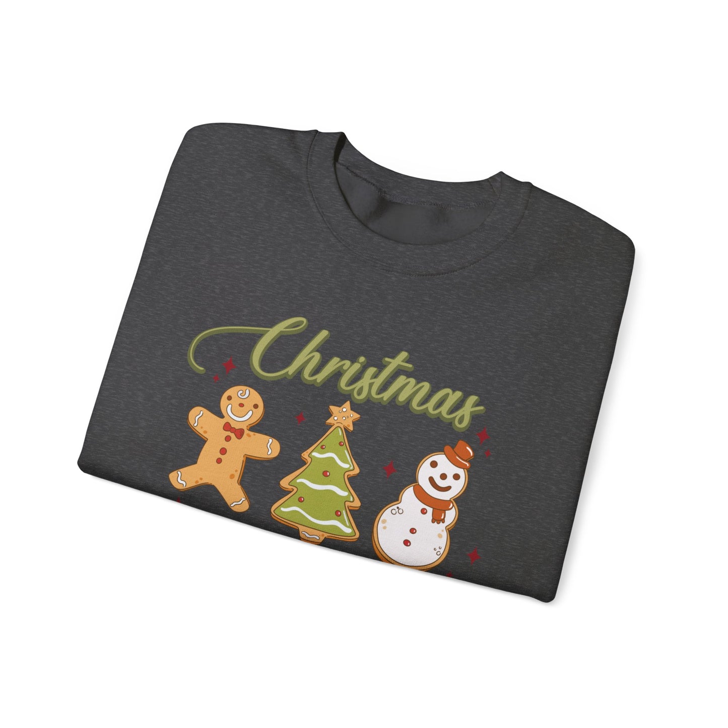 Christmas Baking Crew Sweatshirt, Christmas Baking Team Matching Sweater, Christmas Baking Women's Christmas Shirts, Christmas Cookie Crew Sweatshirt Printify