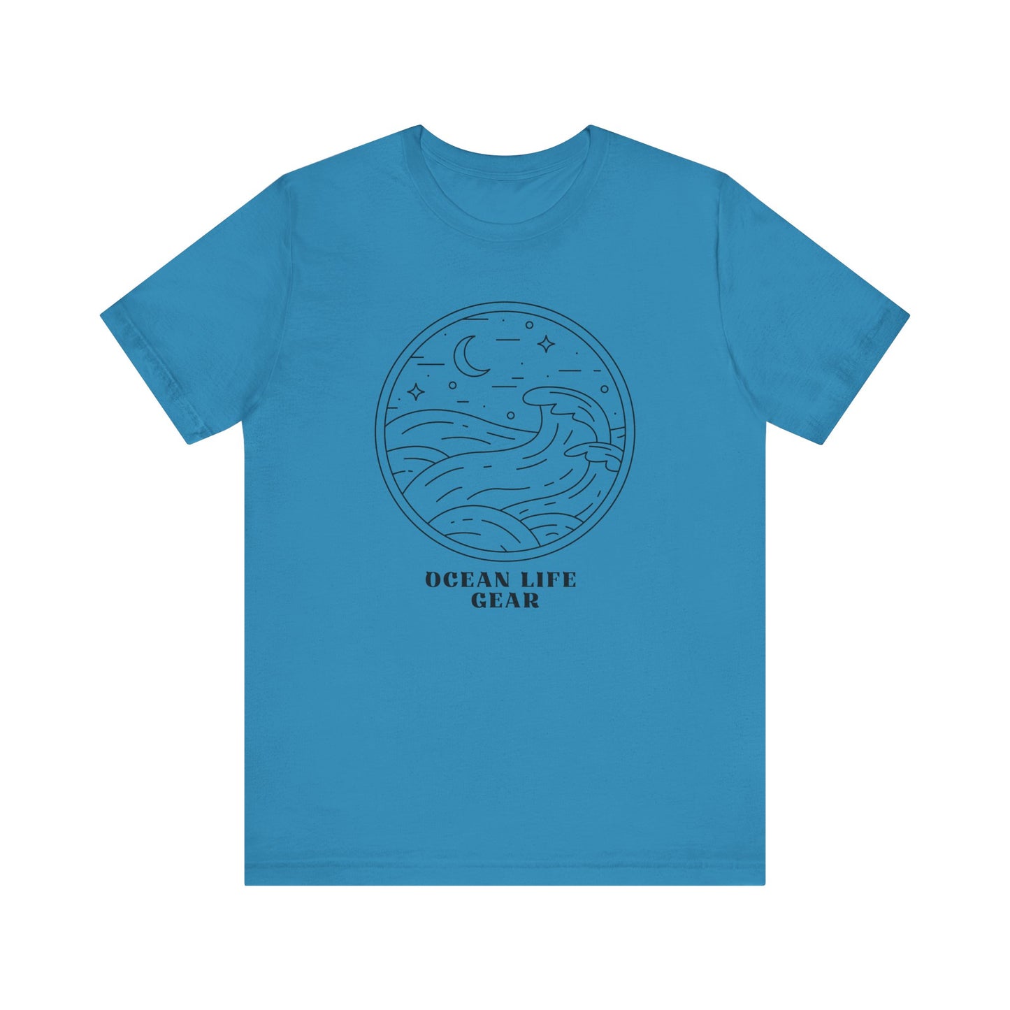 Scuba Diving Gift, Snorkel Tee, Scuba Diving Shirt, Scuba Diver Gift, Ocean Lover TShirt, Gifts For Snorkeler Scuba Divers, Ocean Life Gear T-Shirt Printify Aqua XS