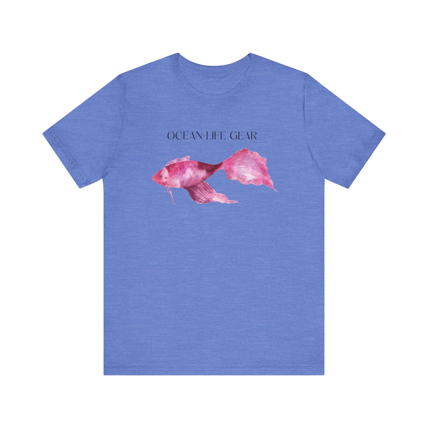 Scuba Diving Gift, Snorkel Tee, Scuba Diving Shirt, Scuba Diver Gift, Ocean Lover TShirt, Gifts For Snorkeler Scuba Divers, Ocean Life Gear T-Shirt Printify Heather Columbia Blue XS