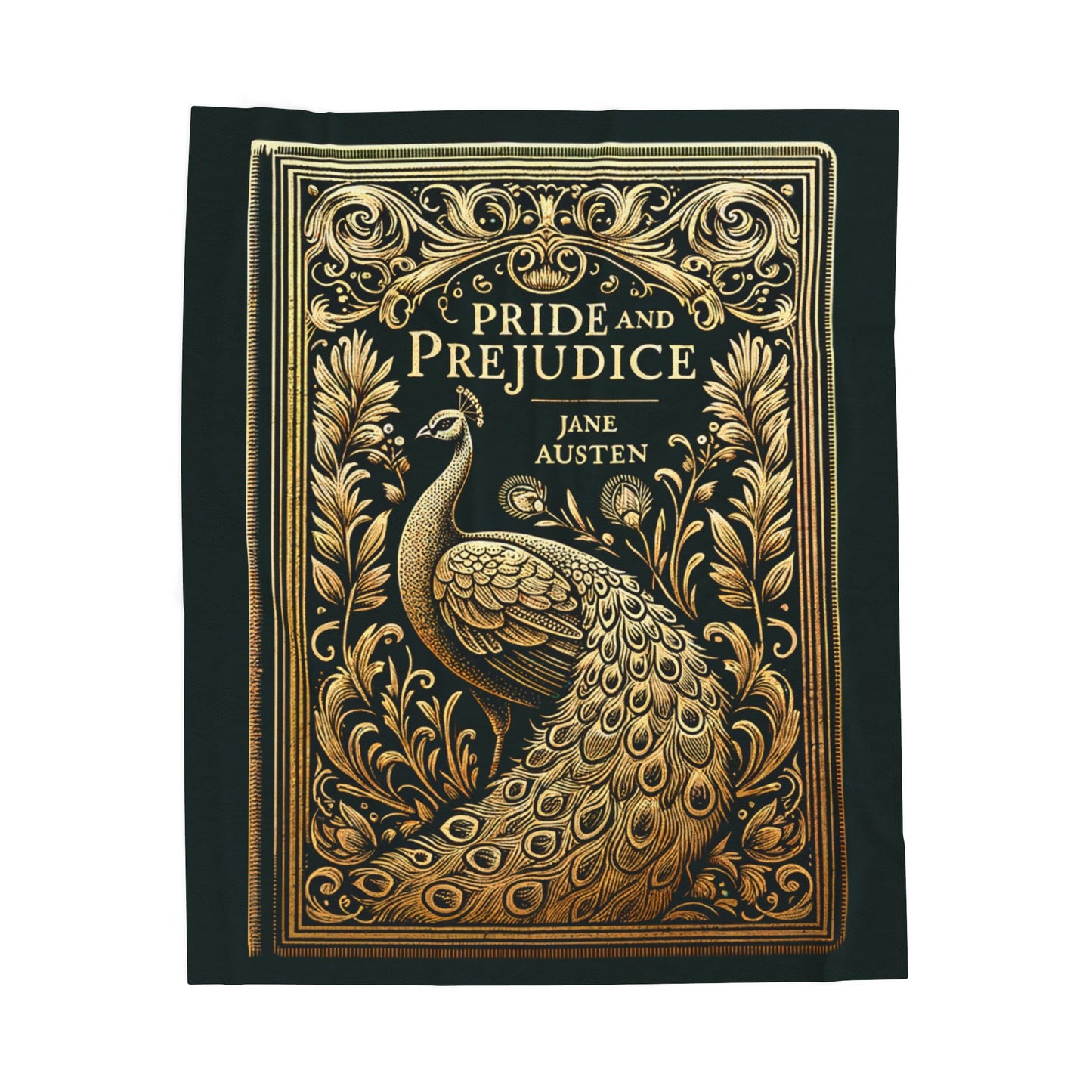 Jane Austen First Edition Literary Velveteen Blanket - Perfect for Book Lovers, Gifts for Sisters, Home Decor, Reading Nook, All Over Prints Printify 50" × 60"