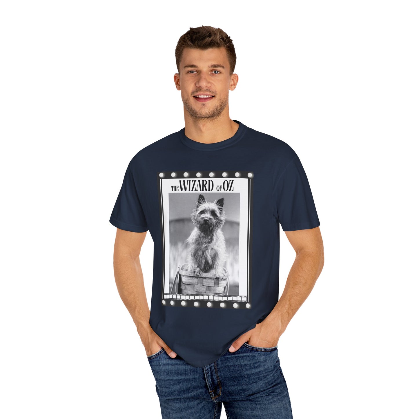 The Wizard Of Oz Toto Unisex T-Shirt, Casual Wear, an Gift,