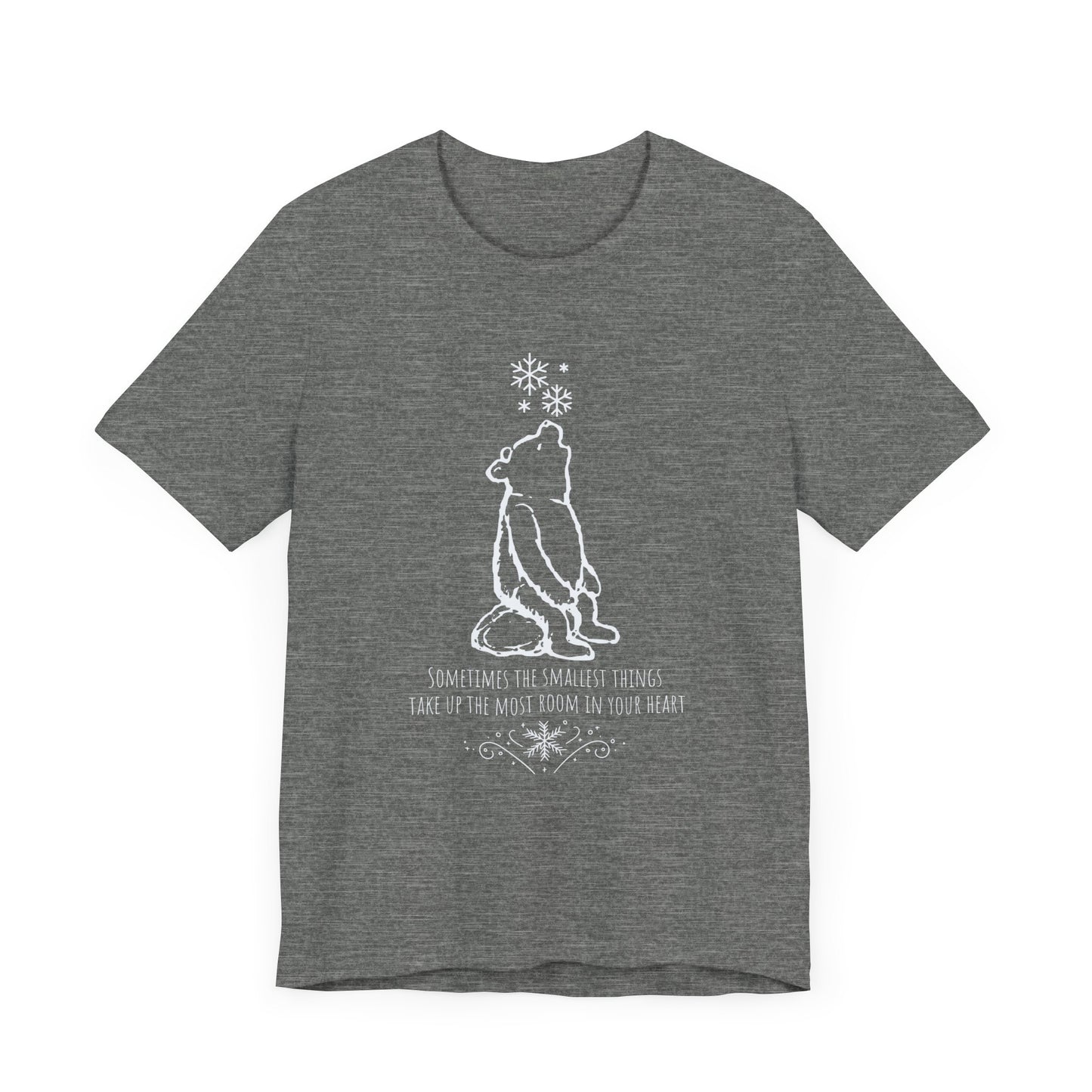Winnie The Pooh Christmas Shirt, Pooh Bear Holiday T-Shirt, Family Matching Christmas Vacation Tshirts, A.A. Milne Shirt, Book Lover Gifts T-Shirt Printify