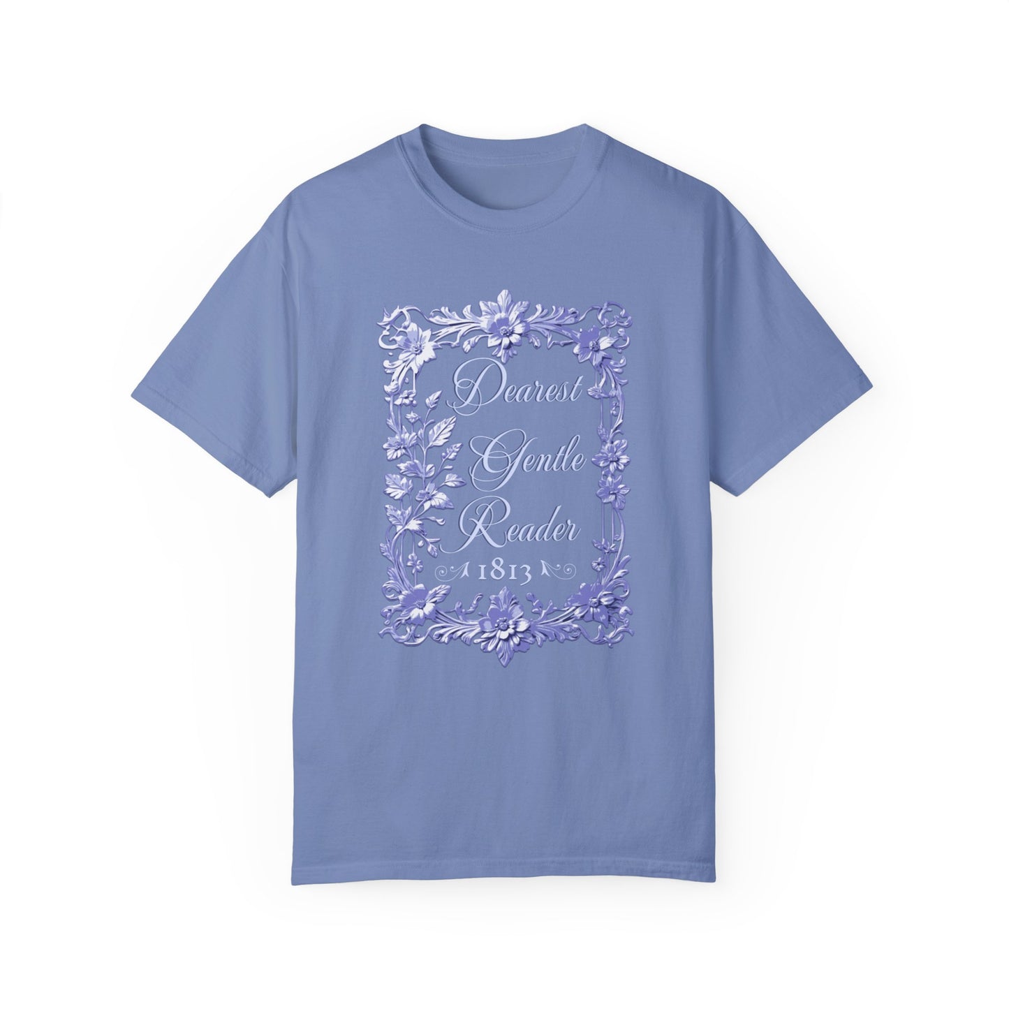 Dearest Gentle Reader Shirt Regency England Ton Society Papers Gift For Bridgeton Fan Historical Drama Romance Reader Gift Bookclub Gift T-Shirt Printify