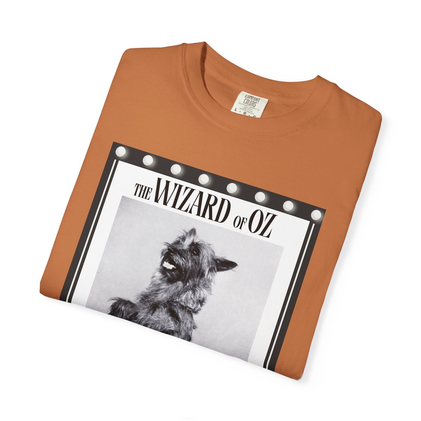 The Wizard Of Oz Toto Unisex T-Shirt, Casual Wear, an Gift, T-Shirt Printify