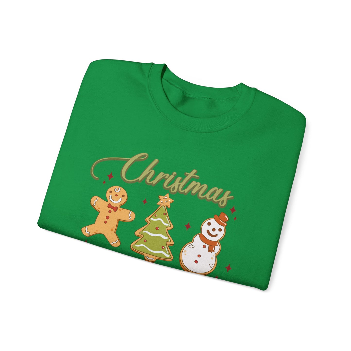 Christmas Baking Crew Sweatshirt, Christmas Baking Team Matching Sweater, Christmas Baking Women's Christmas Shirts, Christmas Cookie Crew Sweatshirt Printify