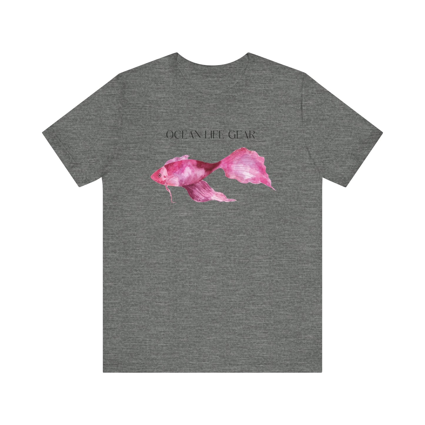 Scuba Diving Gift, Snorkel Tee, Scuba Diving Shirt, Scuba Diver Gift, Ocean Lover TShirt, Gifts For Snorkeler Scuba Divers, Ocean Life Gear T-Shirt Printify Deep Heather XS