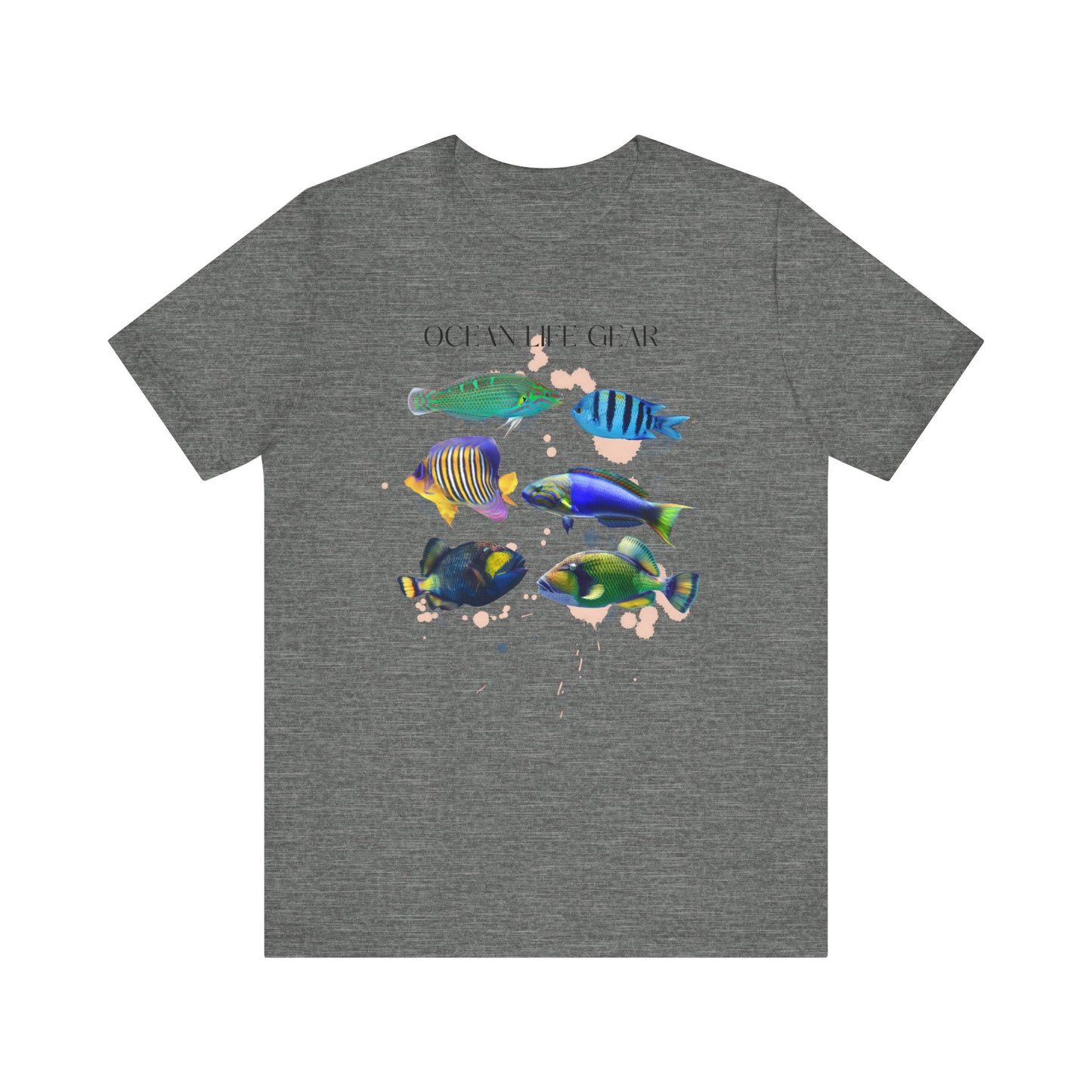 Scuba Diving Gift, Snorkel Tee, Scuba Diving Shirt, Scuba Diver Gift, Ocean Lover TShirt, Gifts For Snorkeler Scuba Divers, Ocean Life Gear T-Shirt Printify Deep Heather XS