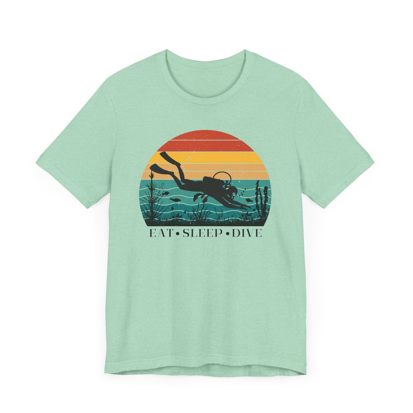 Scuba Diving Gift, Scuba Diving Shirt, Scuba Diver Gift, Diver TShirt, Gifts For Scuba Divers, Ocean Scuba Diving Shirt, Ocean Life Gear T-Shirt Printify