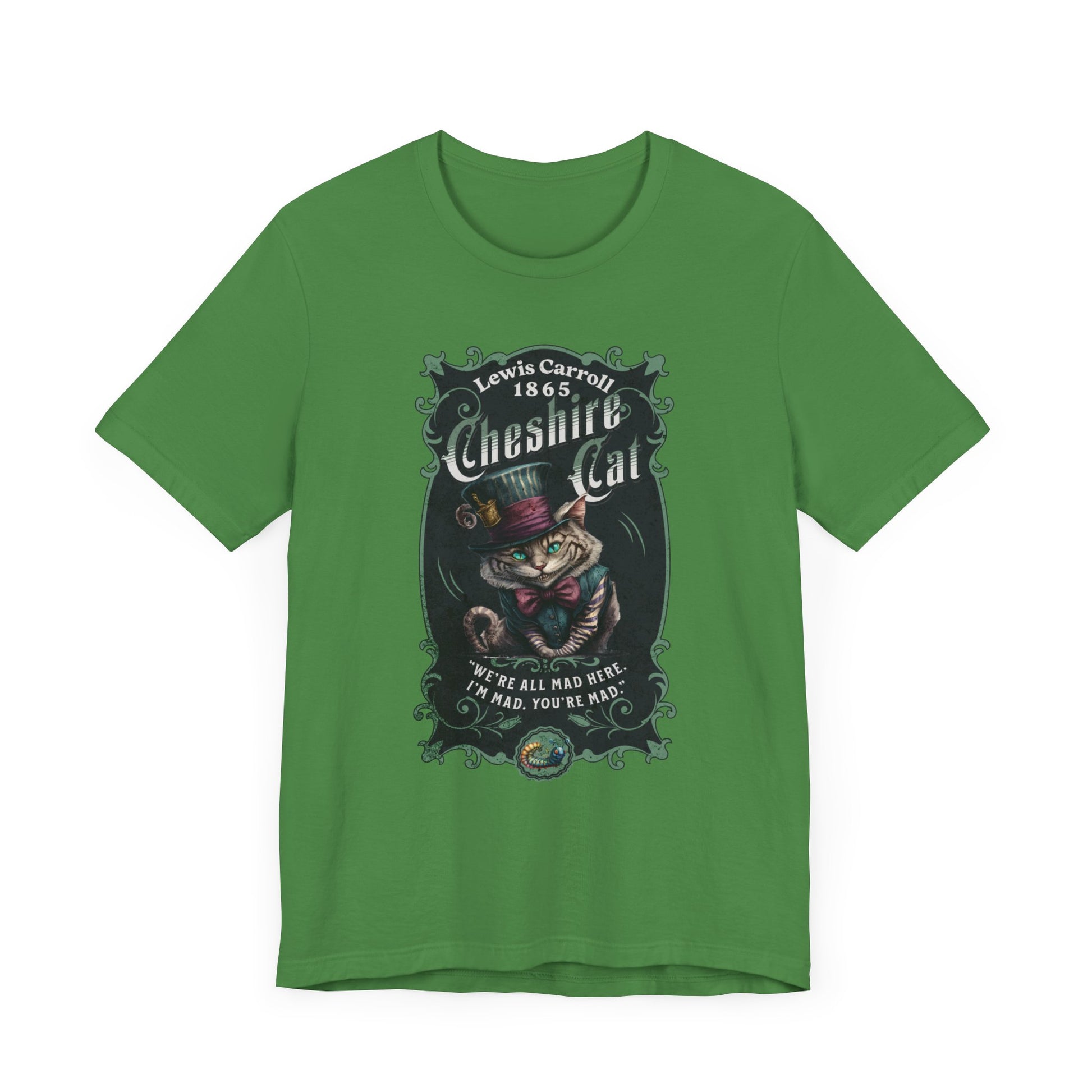 3001 Unisex Jersey Short Sleeve Tee Alice in Wonderland T-Shirt Printify