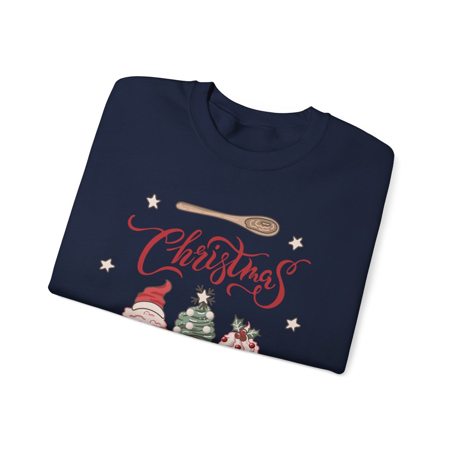 Christmas Baking Crew Sweatshirt, Family Christmas Baking Team Matching Sweater, Christmas Baking Christmas Shirts, Christmas Cookie Crew Sweatshirt Printify