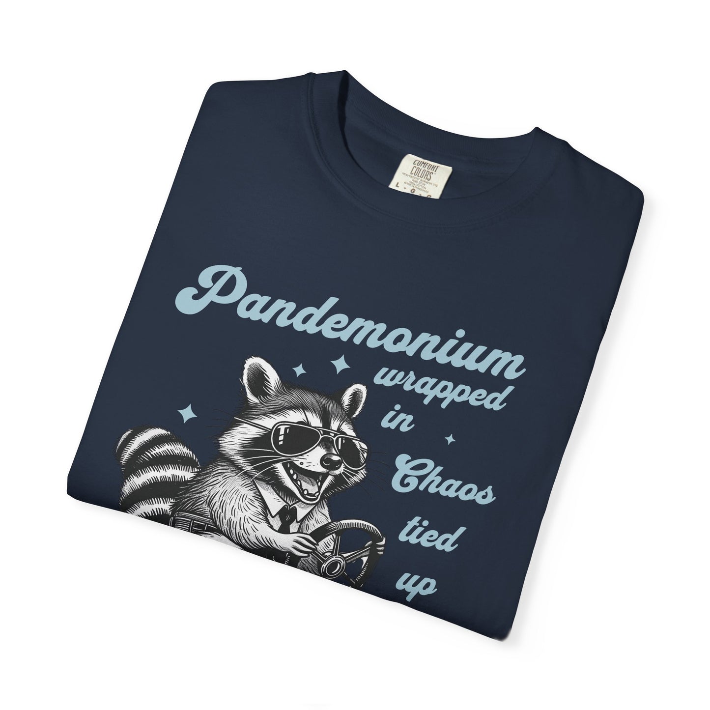 Retro Funny Sarcastic Racoon Lover T-Shirt Trash Panda Funny Animal Lover Shirt Unique Gift for Animal Lovers Viral Trendy Gift For Birthday