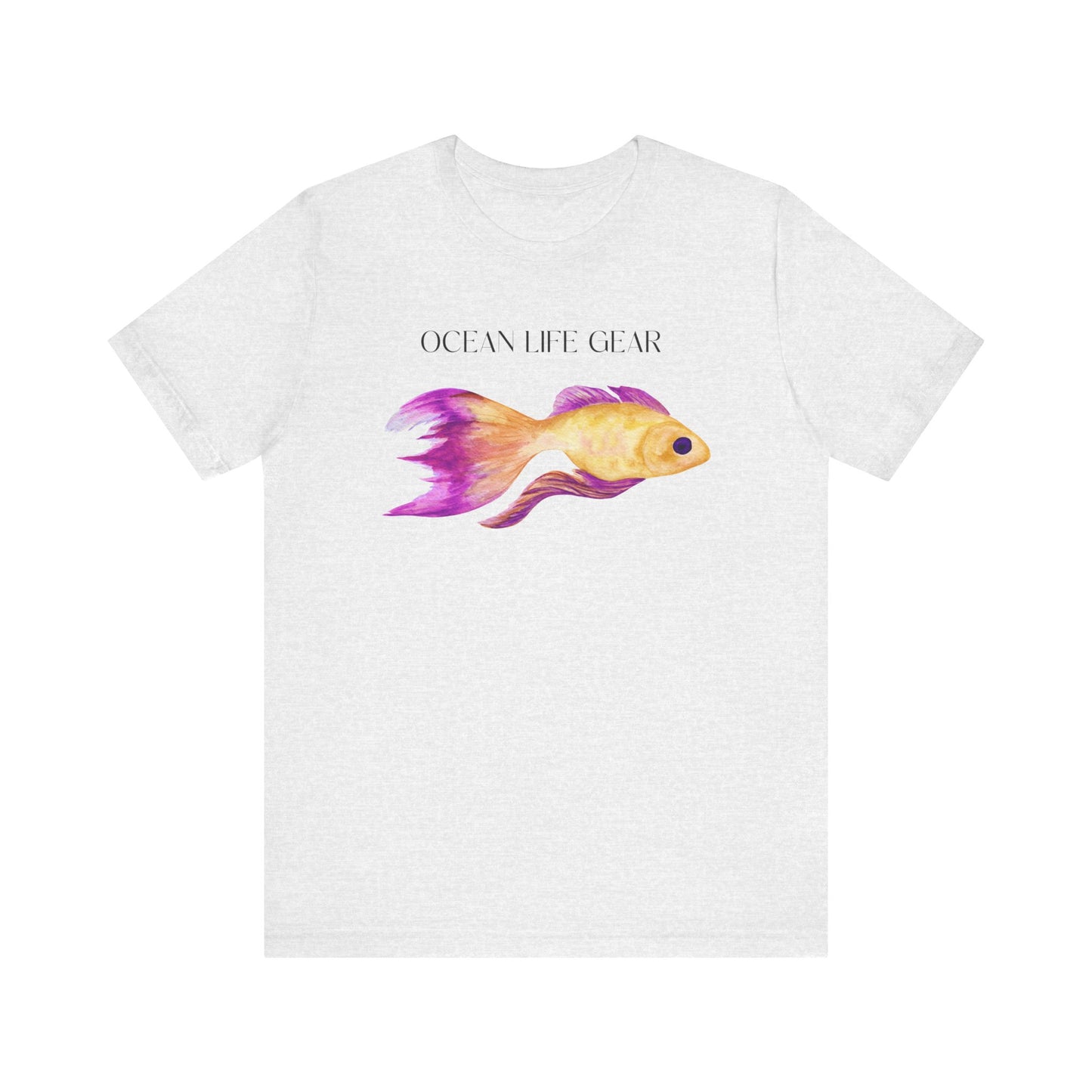 Scuba Diving Gift, Snorkel Tee, Scuba Diving Shirt, Scuba Diver Gift, Ocean Lover TShirt, Gifts For Snorkeler Scuba Divers, Ocean Life Gear T-Shirt Printify Ash XS
