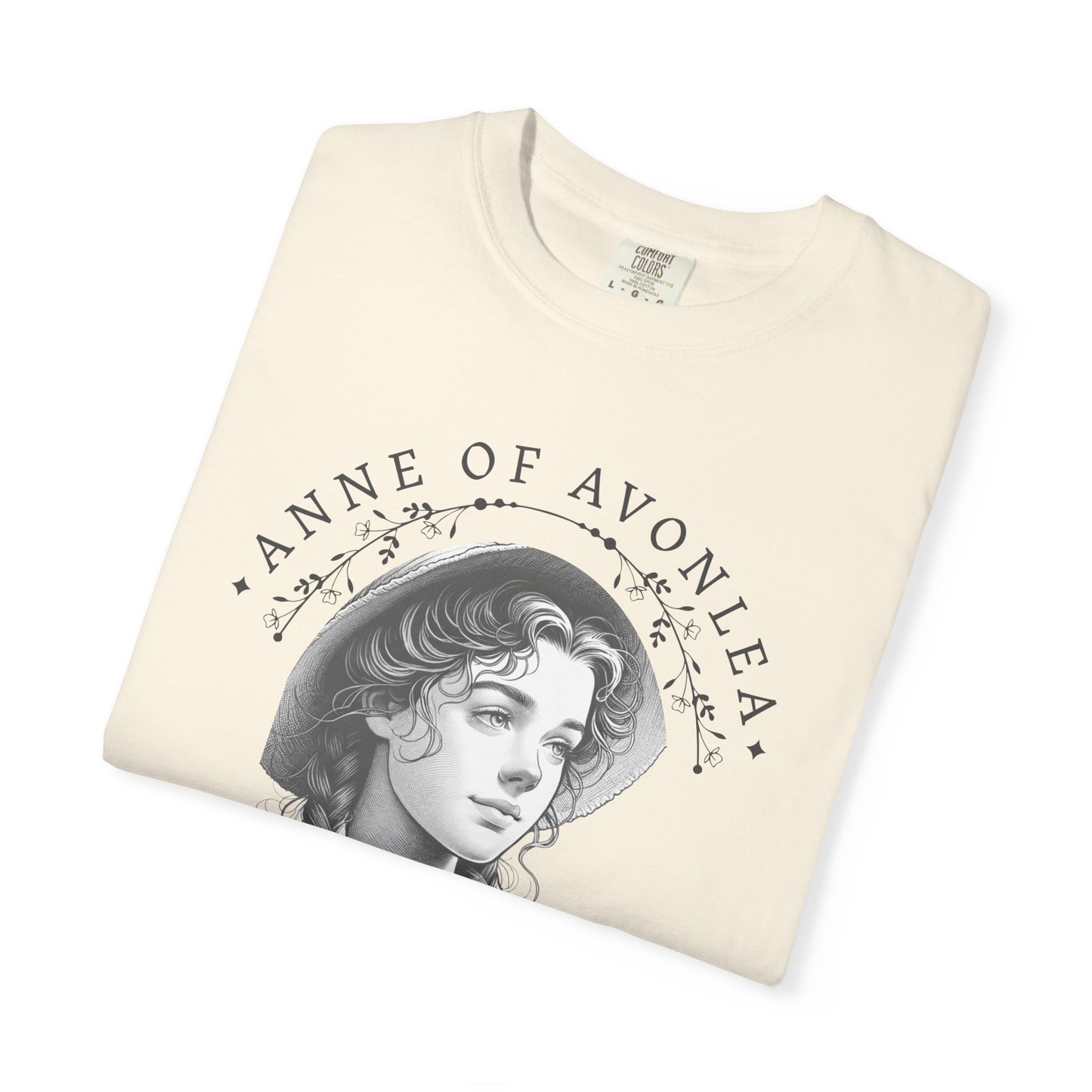 Vintage Anne of Avonlea T-Shirt, Anne of Green Gables Merch Literary Gift Book Lover Tee Anne With An E Carrots Design L.M. Montgomery Fan T-Shirt Printify