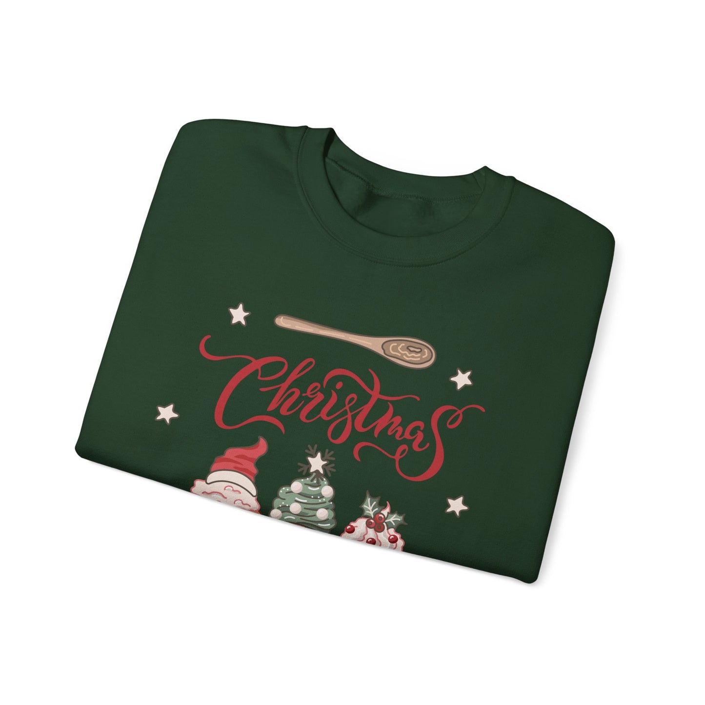 Christmas Baking Crew Sweatshirt, Family Christmas Baking Team Matching Sweater, Christmas Baking Christmas Shirts, Christmas Cookie Crew Sweatshirt Printify