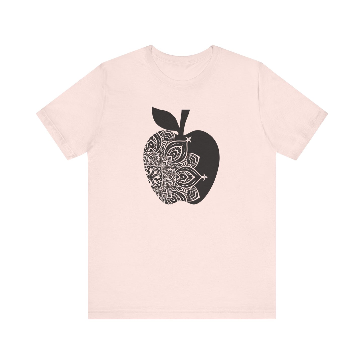 Cute Teacher TShirt Gift, Education Tee, Elementary School Teacher Appreciation, Funny Back To School Shirt, Teacher T-Shirt, Teacher Love T-Shirt Printify Soft Pink XS