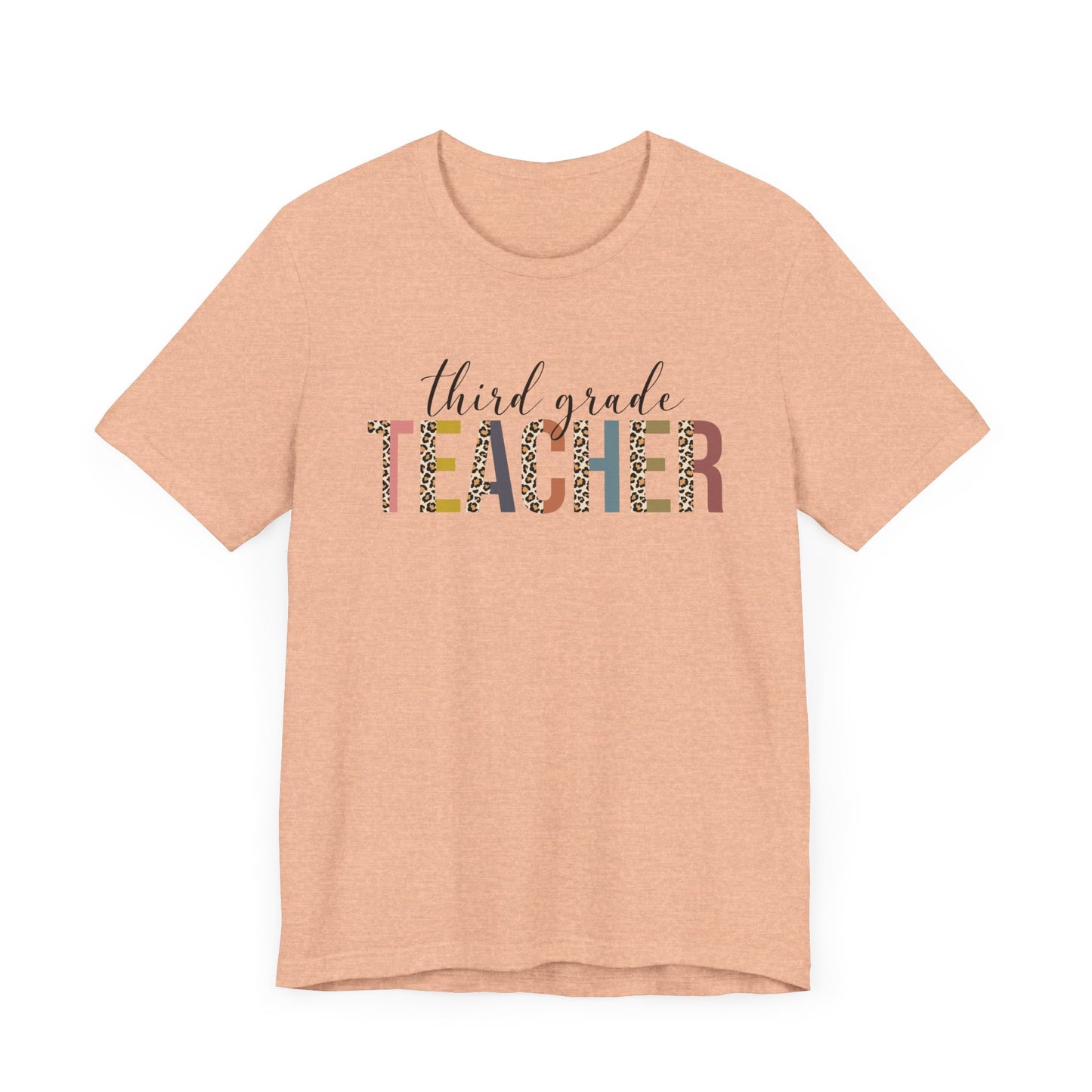 Cute Teacher TShirt Gift, Education Tee, Elementary School Teacher Appreciation, Funny Back To School Shirt, Teacher T-Shirt, Teacher Tee T-Shirt Printify