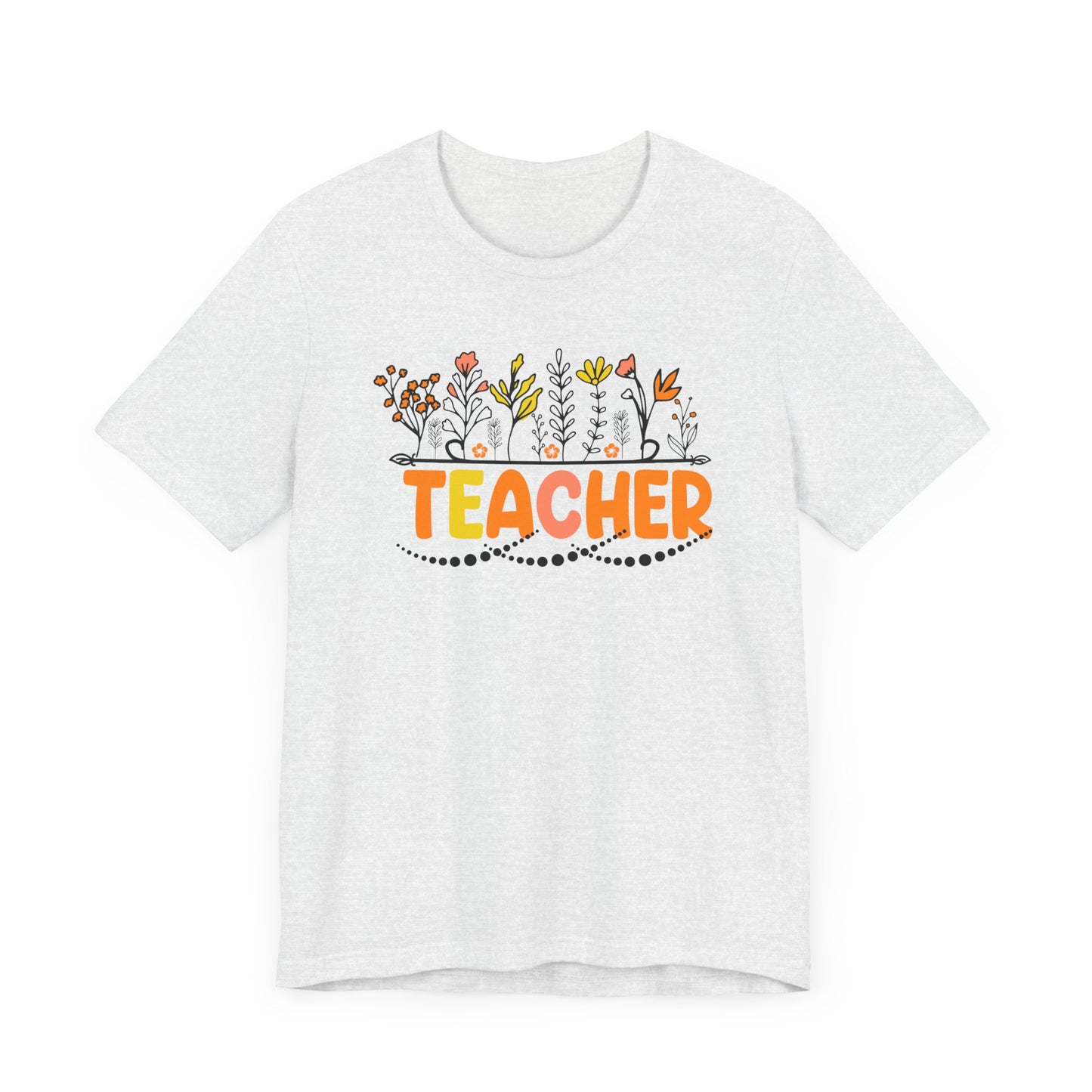 Cute Teacher TShirt Gift, Education Tee, Elementary School Teacher Appreciation, Funny Back To School Shirt, Teacher T-Shirt, Teacher Tee T-Shirt Printify