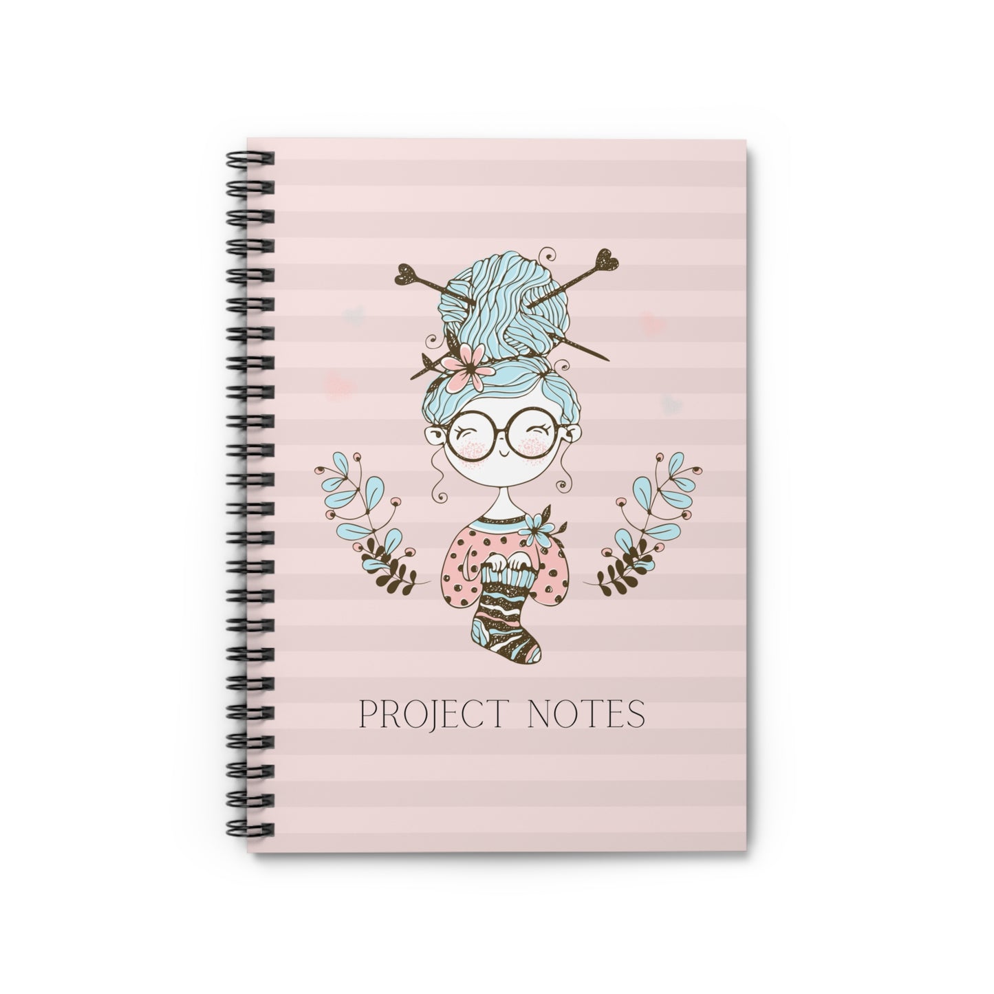 Spiral Notebook - Ruled Line Paper products Printify One Size