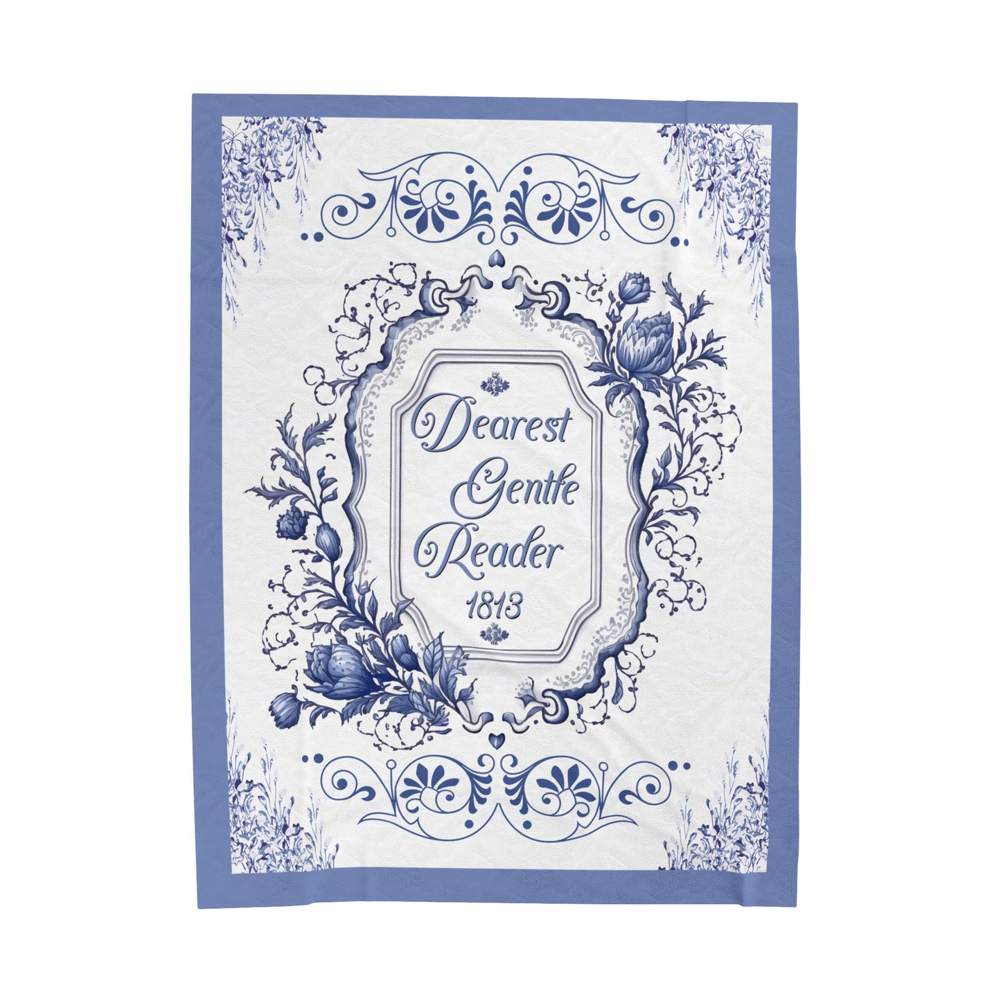 Dearest Gentle Reader Blanket Regency England Ton Society Papers Gift For Bridgeton Fan Historical Drama Romance Reader Gift Bookclub Gift All Over Prints Printify