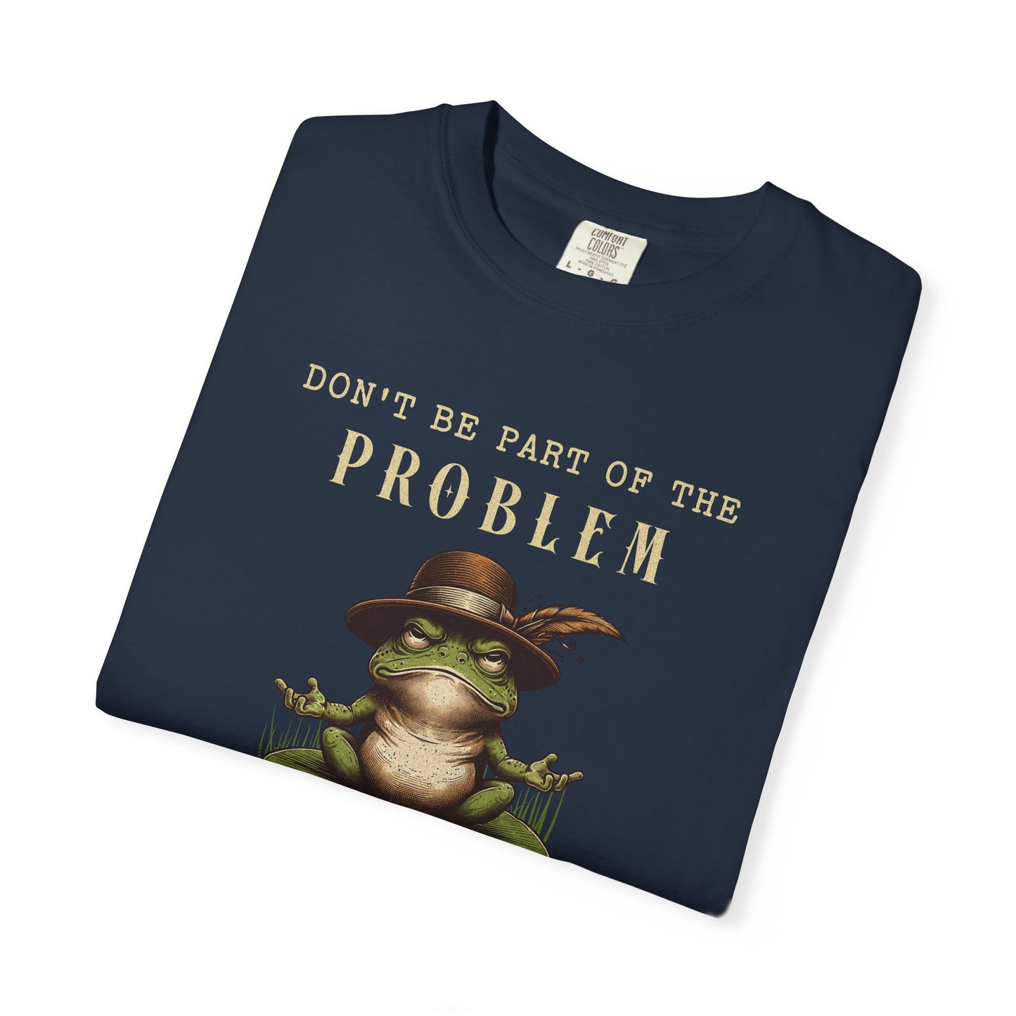 Funny Frog T-Shirt Retro Self Care Froggy Meme Shirt Vintage Frog And Toad Aesthetic Frog Lover Gift For Her Birthday Viral Trendy Shirt