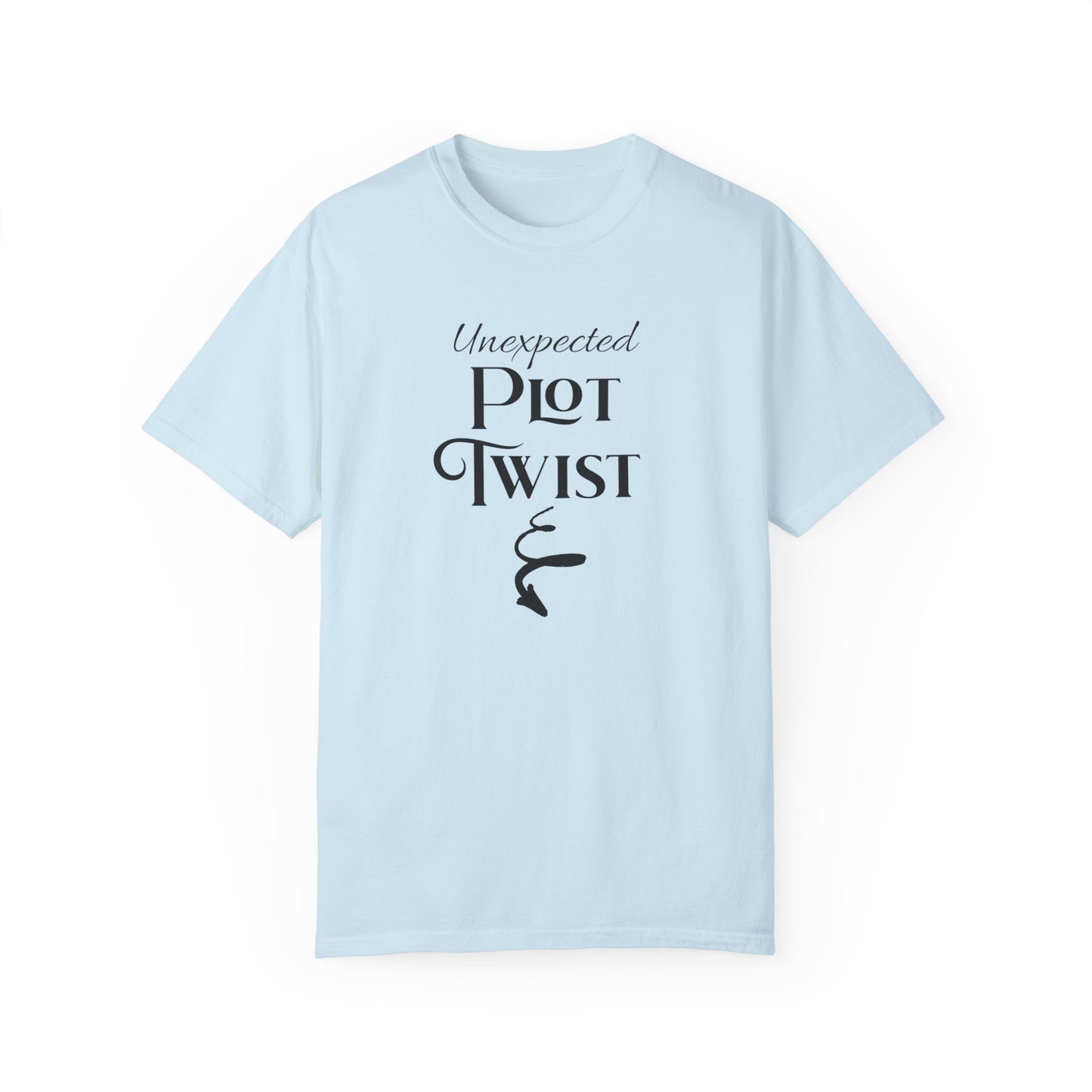 Plot Twist T-Shirt Author Shirt Pregnancy Announcement For Expecting Blog Writers Journalists Gift For Her Baby Shower Gift Baby Reveal T-Shirt Printify