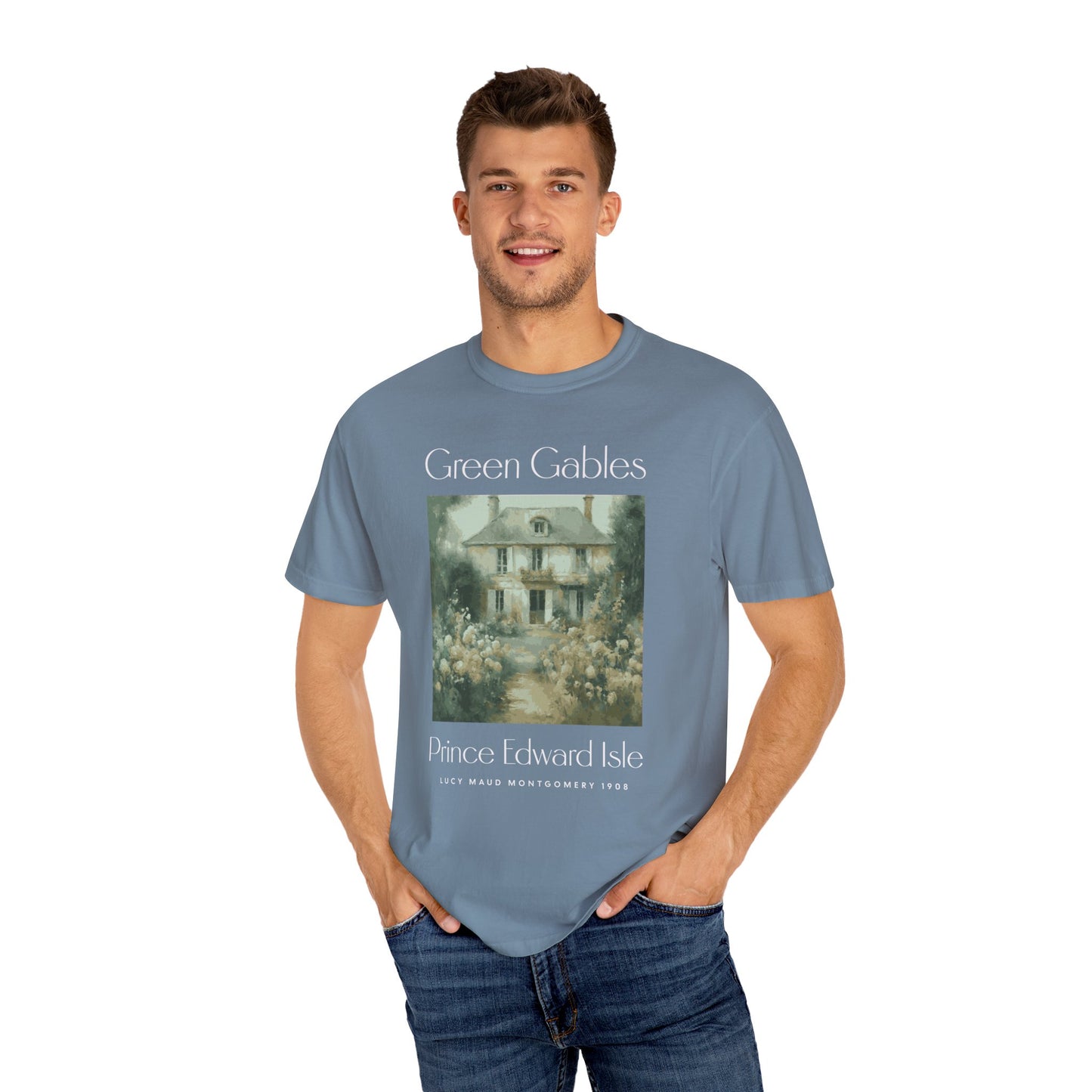 Anne Of Green Gables Shirt Gift For Green Gables Fan Anne With An E Anne Shirley Prince Edward Island Shirt Gift For Book Lover Bookish Gift T-Shirt Printify