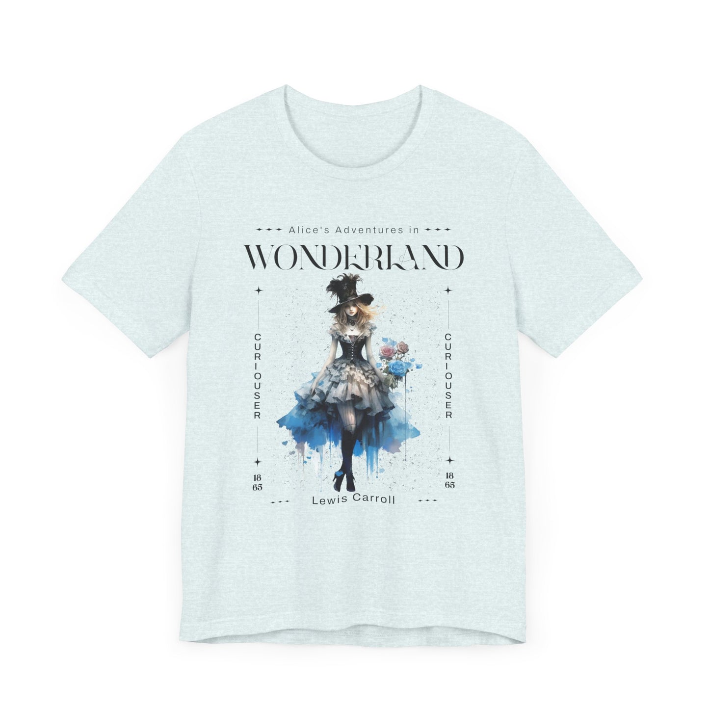 3001 Unisex Jersey Short Sleeve Tee Alice in Wonderland T-Shirt Printify