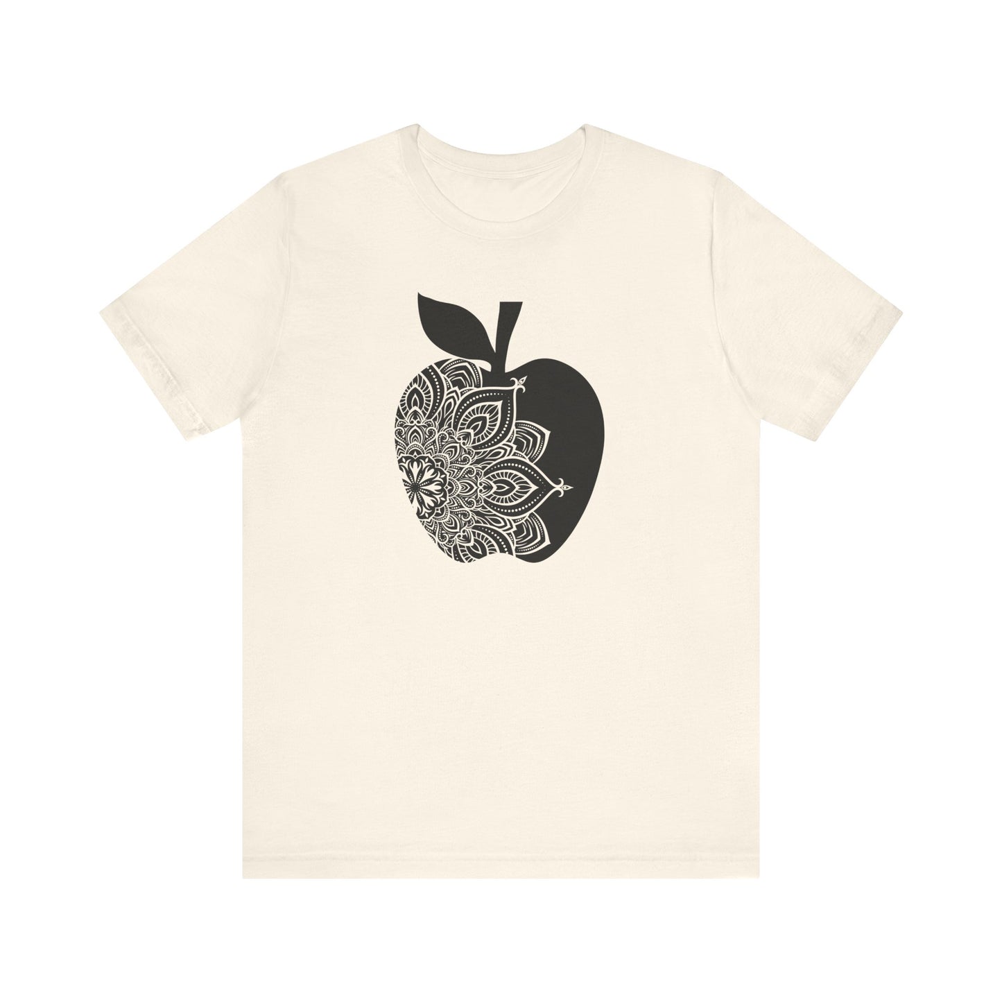 Cute Teacher TShirt Gift, Education Tee, Elementary School Teacher Appreciation, Funny Back To School Shirt, Teacher T-Shirt, Teacher Love T-Shirt Printify Natural XS