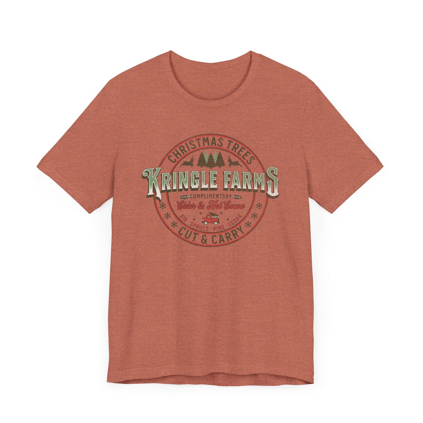 Christmas Tree Farm Shirt, Family Holiday Tradition Tree Cutting Shirt, Family Christmas Vacation Shirts, Christmas Tree Decorating Shirts T-Shirt Printify