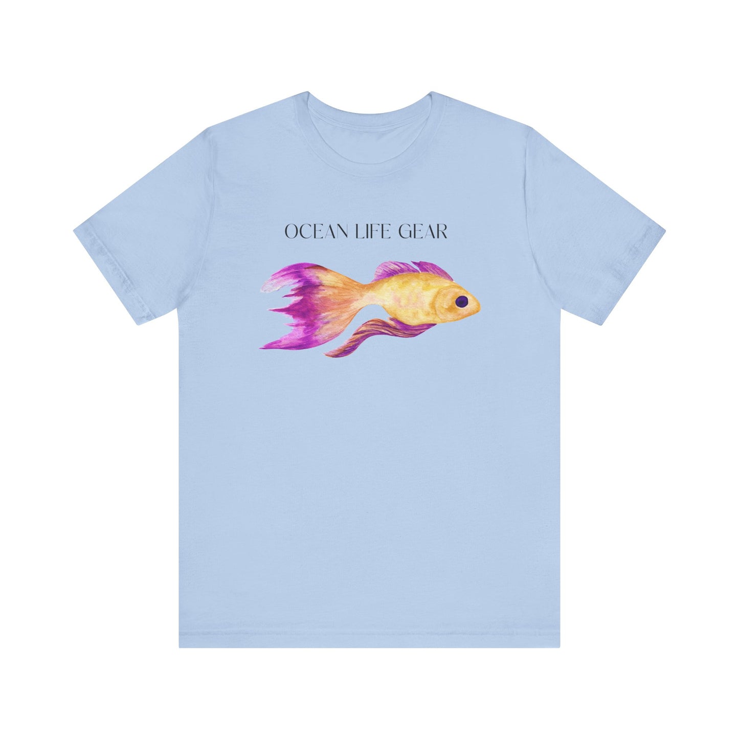 Scuba Diving Gift, Snorkel Tee, Scuba Diving Shirt, Scuba Diver Gift, Ocean Lover TShirt, Gifts For Snorkeler Scuba Divers, Ocean Life Gear T-Shirt Printify Baby Blue XS