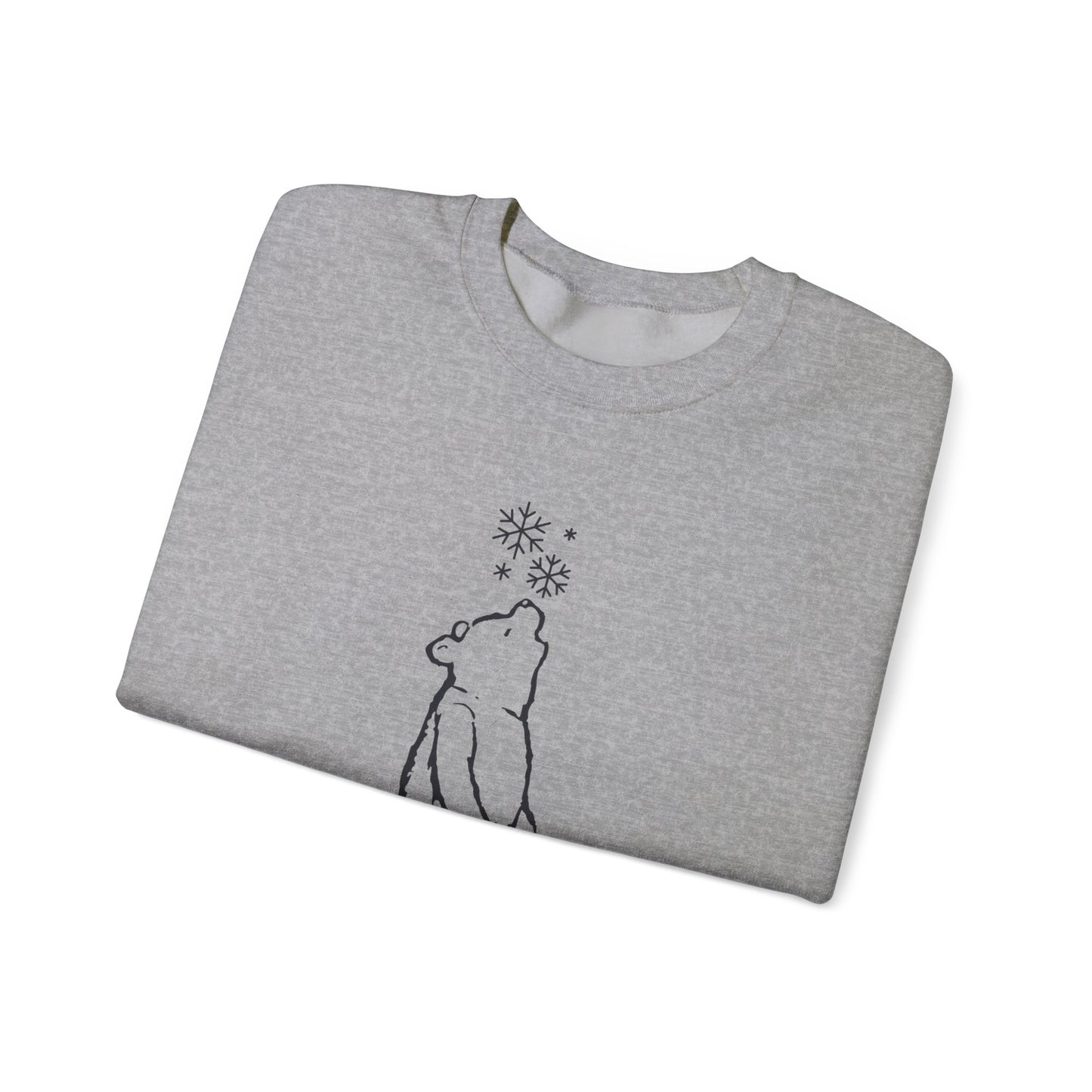 Winnie The Pooh Christmas Sweatshirt, Pooh Bear Holiday Sweater Family Matching Christmas Vacation Shirts, A.A. Milne Shirt Book Lover Gifts Sweatshirt Printify
