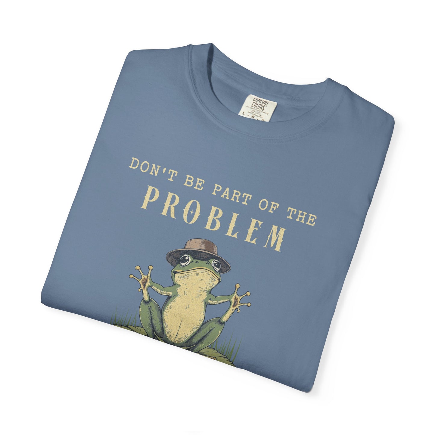 Funny Frog T-Shirt Retro Self Care Froggy Meme Shirt Vintage Frog And Toad Aesthetic Frog Lover Gift For Her Birthday Viral Trendy Shirt