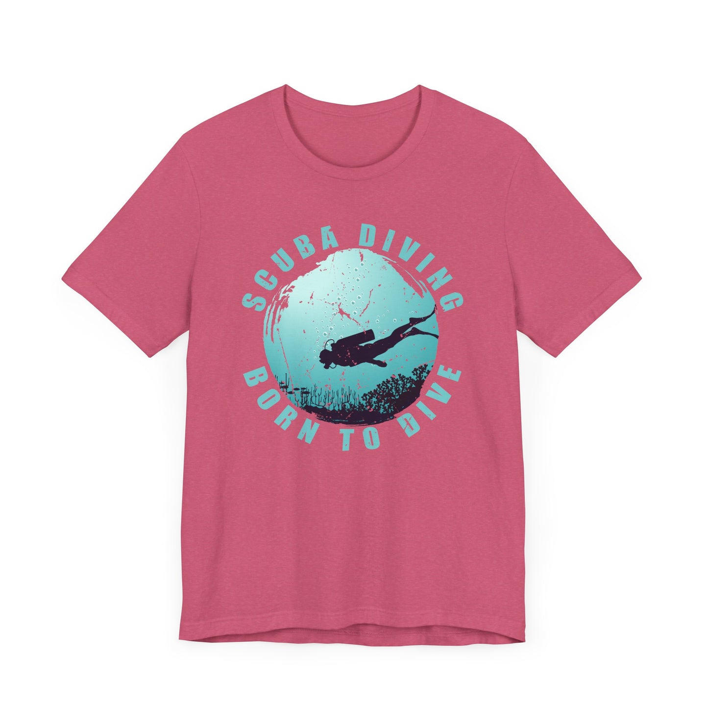 Scuba Diving Gift, Scuba Diving Shirt, Scuba Diver Gift, Diver TShirt, Gifts For Scuba Divers, Ocean Scuba Diving Shirt, Ocean Life Gear T-Shirt Printify