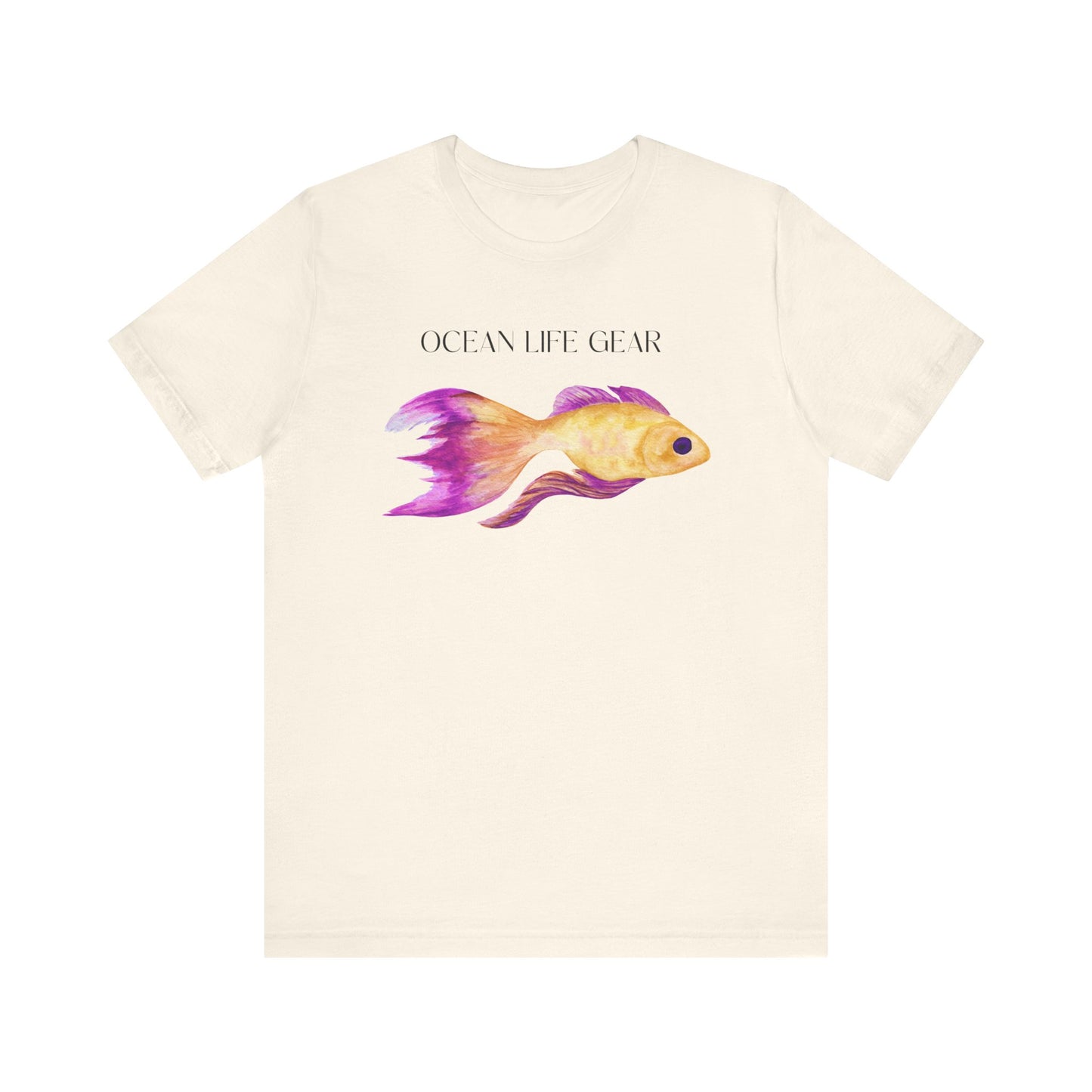Scuba Diving Gift, Snorkel Tee, Scuba Diving Shirt, Scuba Diver Gift, Ocean Lover TShirt, Gifts For Snorkeler Scuba Divers, Ocean Life Gear T-Shirt Printify Natural XS