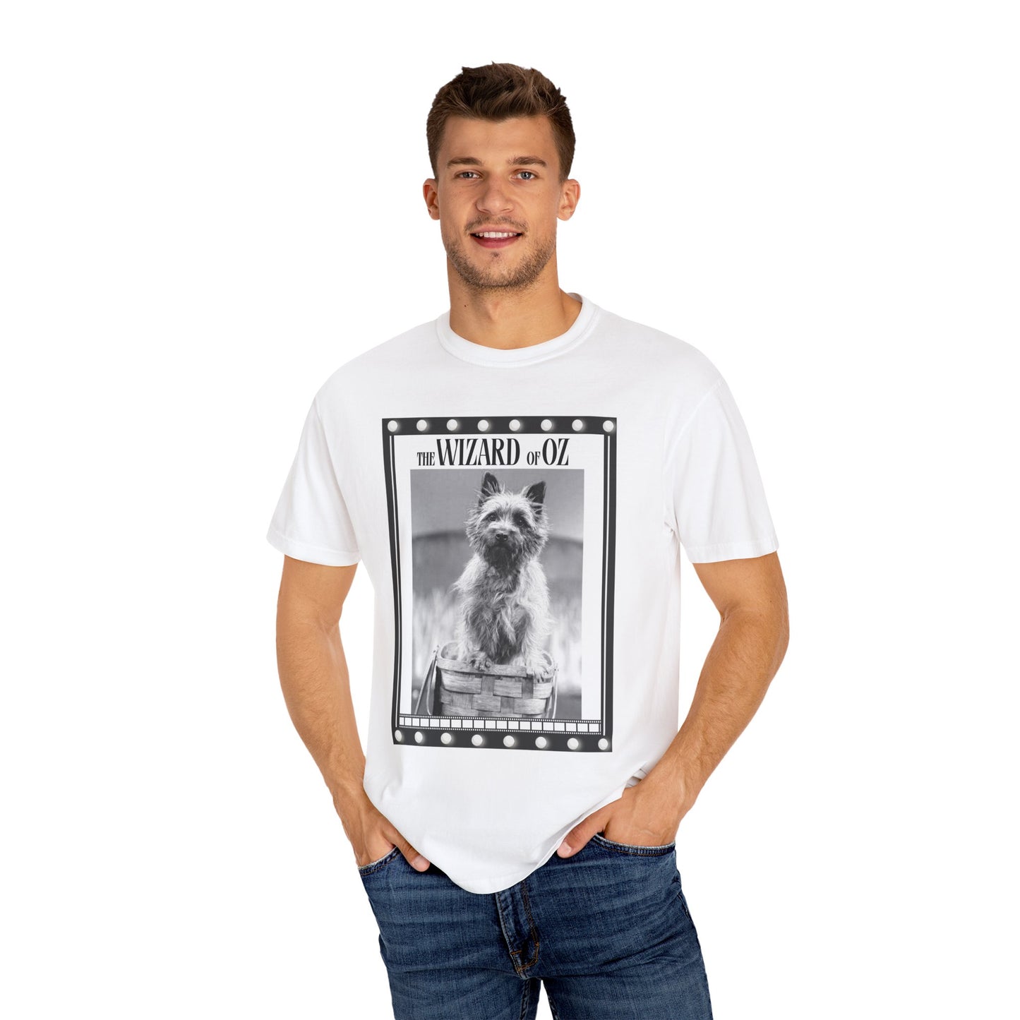 The Wizard Of Oz Toto Unisex T-Shirt, Casual Wear, an Gift, T-Shirt Printify