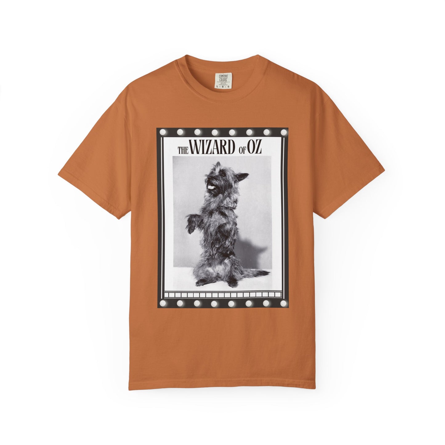 The Wizard Of Oz Toto Unisex T-Shirt, Casual Wear, an Gift, T-Shirt Printify Yam S