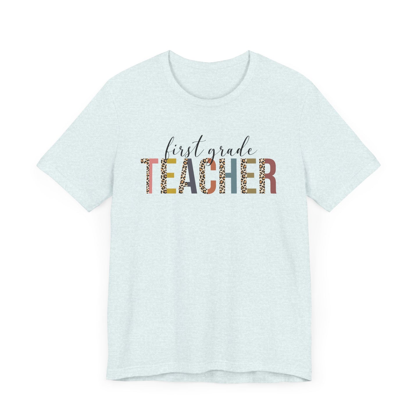 Cute Teacher TShirt Gift, Education Tee, Elementary School Teacher Appreciation, Funny Back To School Shirt, Teacher T-Shirt, Teacher Tee T-Shirt Printify