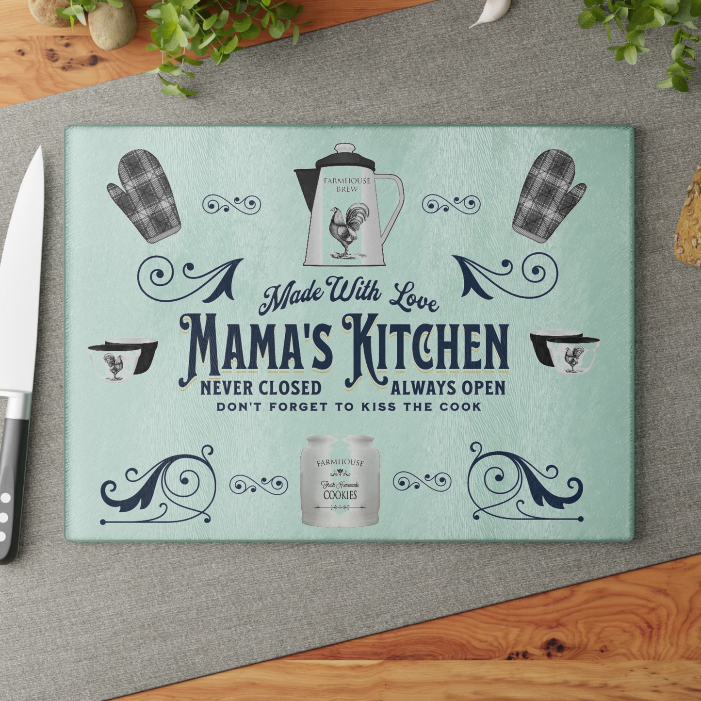 Charcuterie Board, House Warming Gift, Gift for Mom, Grandma, Chopping or Serving Board, Wedding, Realtor, Shower, Host, Chef, Holiday Gift Home Decor Printify