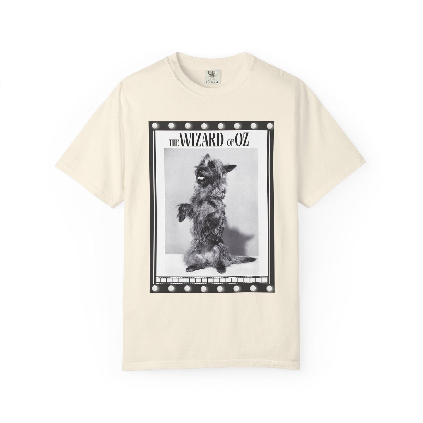 The Wizard Of Oz Toto Unisex T-Shirt, Casual Wear, an Gift, T-Shirt Printify Ivory S
