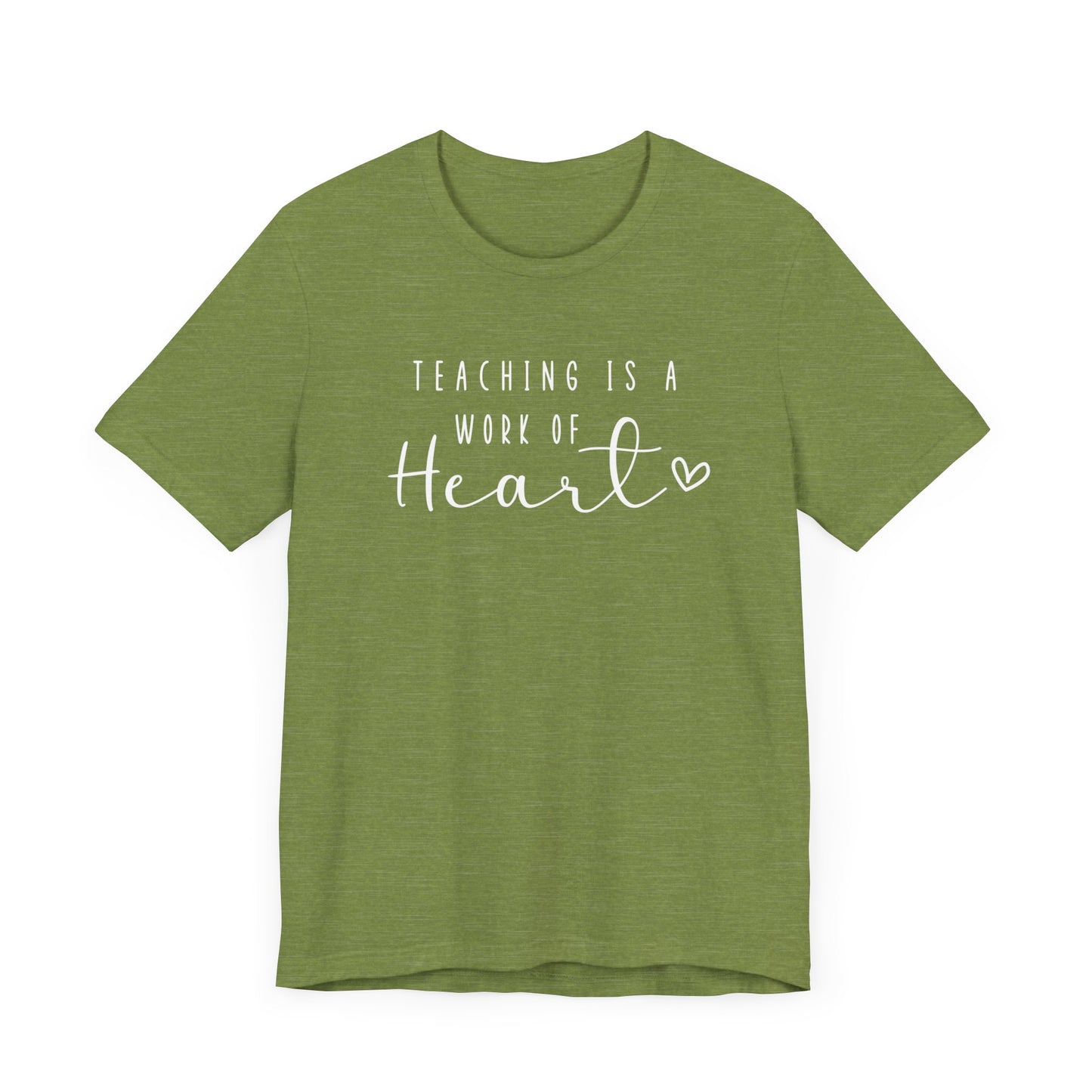 Cute Teacher TShirt Gift, Education Tee, Elementary School Teacher Appreciation, Funny Back To School Shirt, Teacher T-Shirt, Teacher Love T-Shirt Printify
