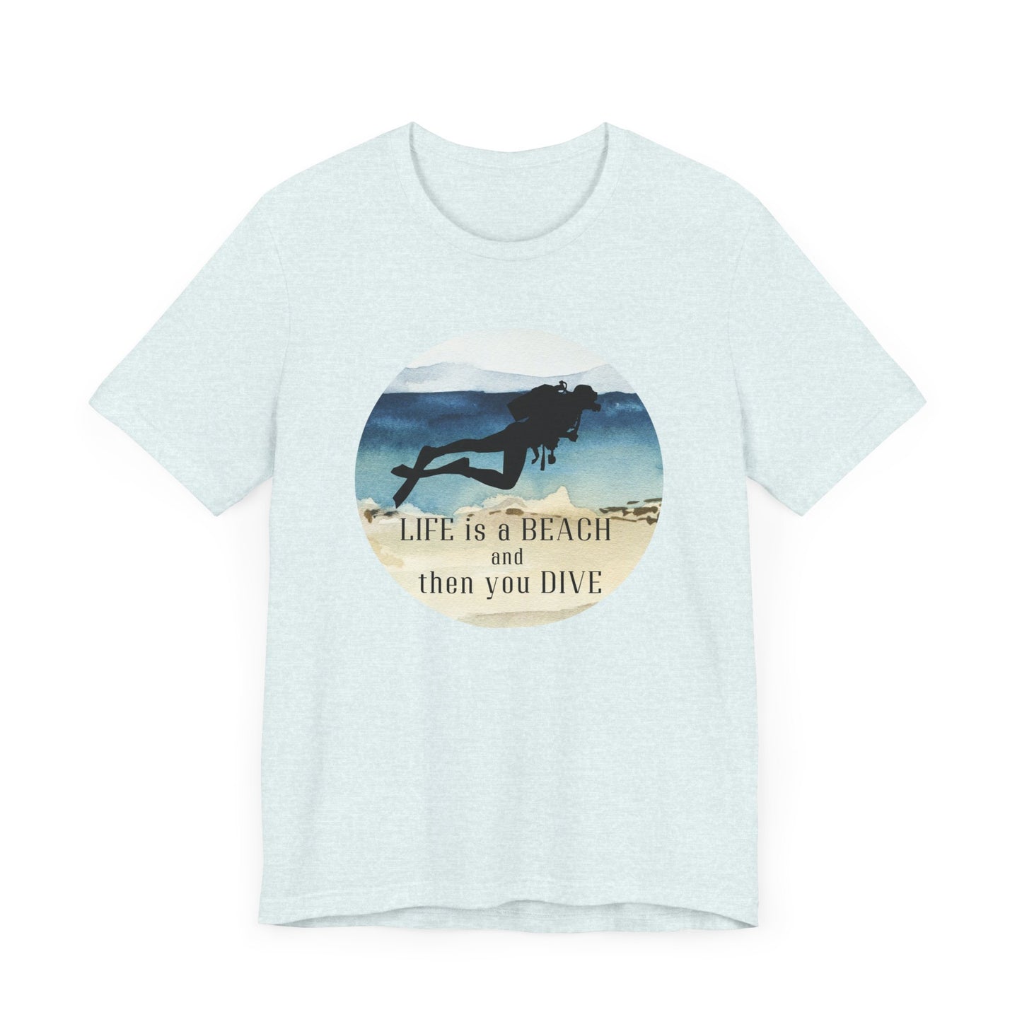 Scuba Diving Gift, Scuba Diving Shirt, Scuba Diver Gift, Scuba Lover Gift, Ocean Lover TShirt Gifts For Scuba Divers, Water Fun Tee, Snorke T-Shirt Printify