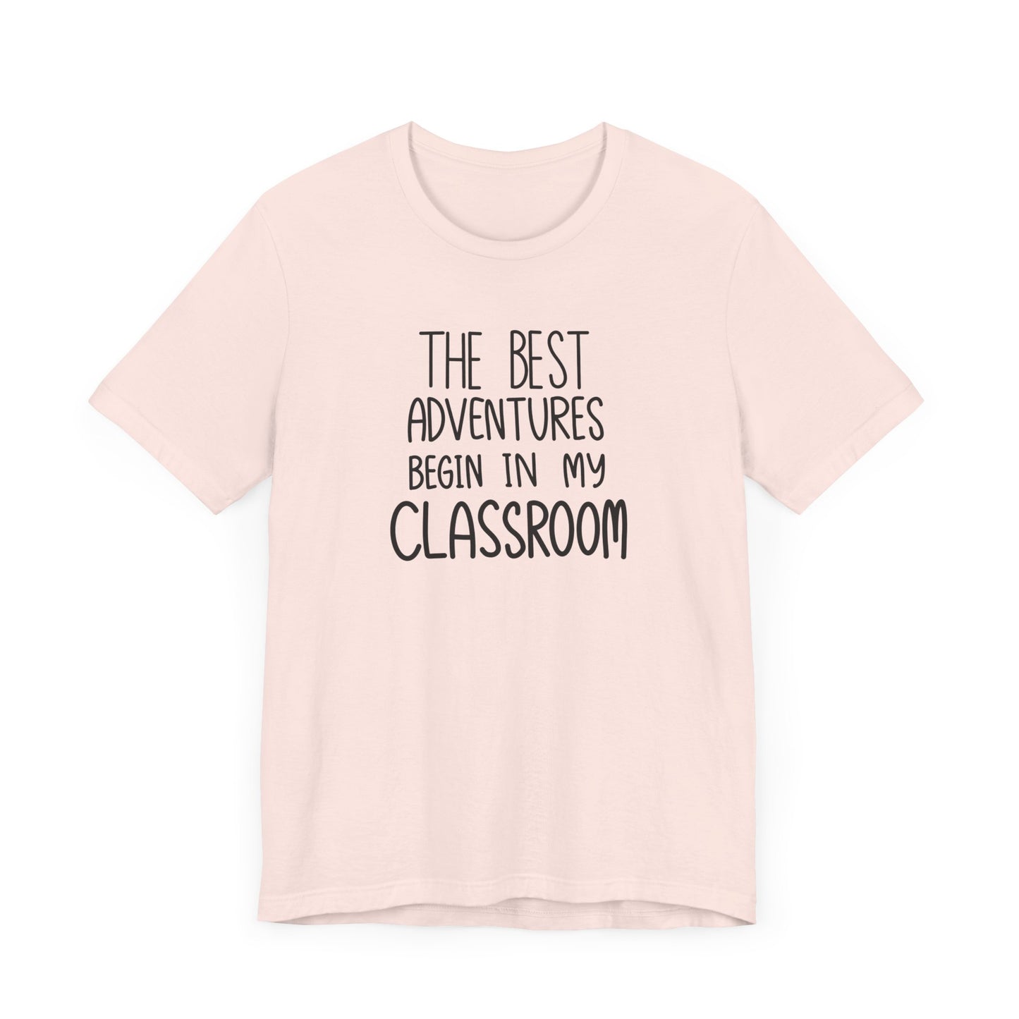 Cute Teacher TShirt Gift, Education Tee, Elementary School Teacher Appreciation, Funny Back To School Shirt, Teacher T-Shirt, Teacher Love T-Shirt Printify