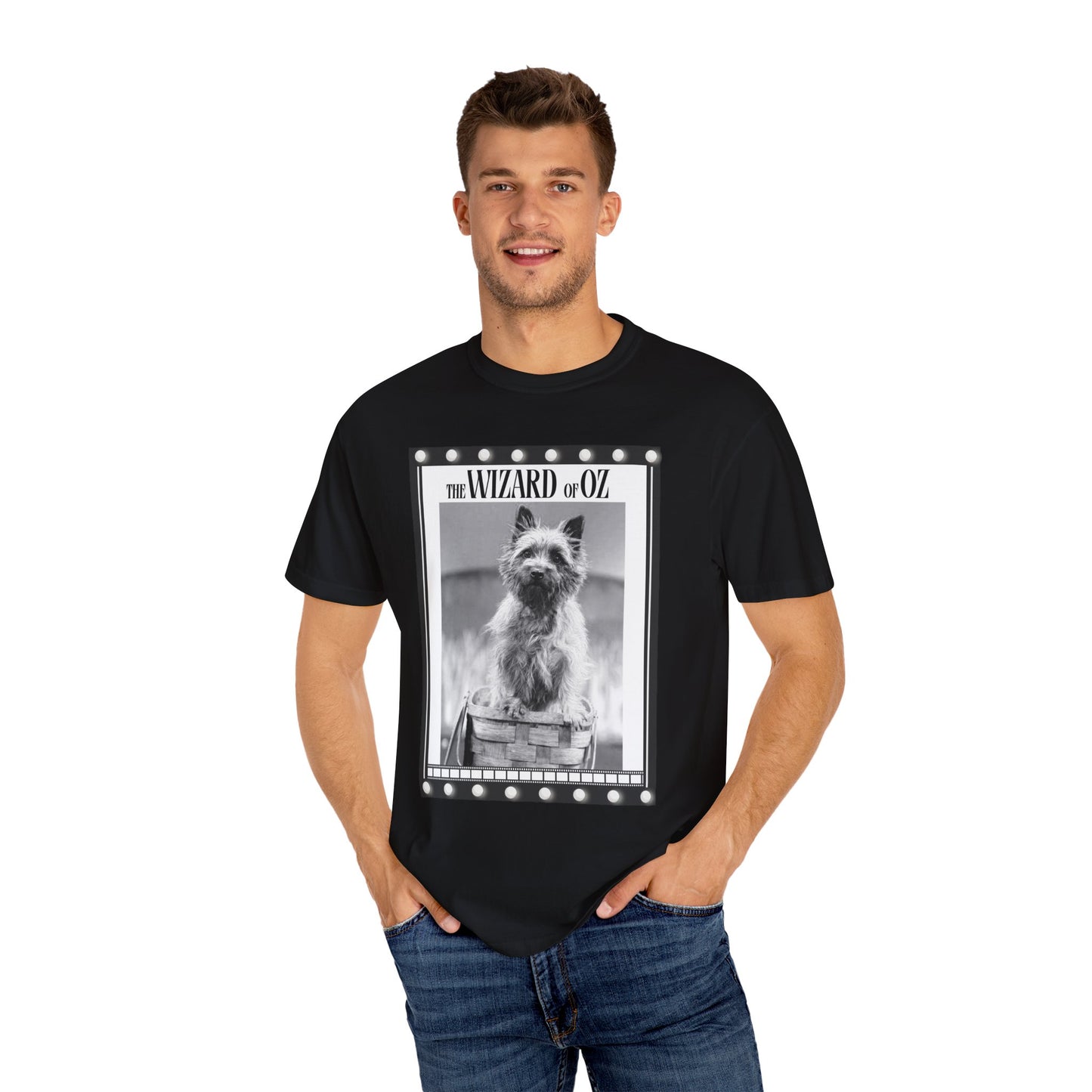 The Wizard Of Oz Toto Unisex T-Shirt, Casual Wear, an Gift,