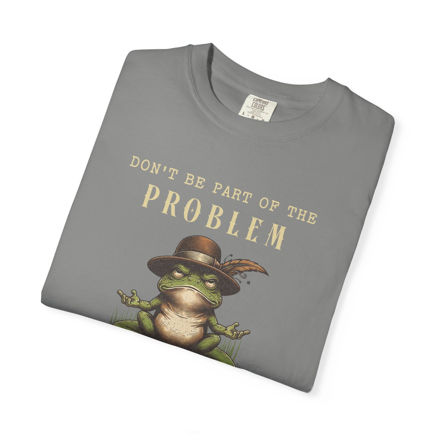 Funny Frog T-Shirt Retro Self Care Froggy Meme Shirt Vintage Frog And Toad Aesthetic Frog Lover Gift For Her Birthday Viral Trendy Shirt