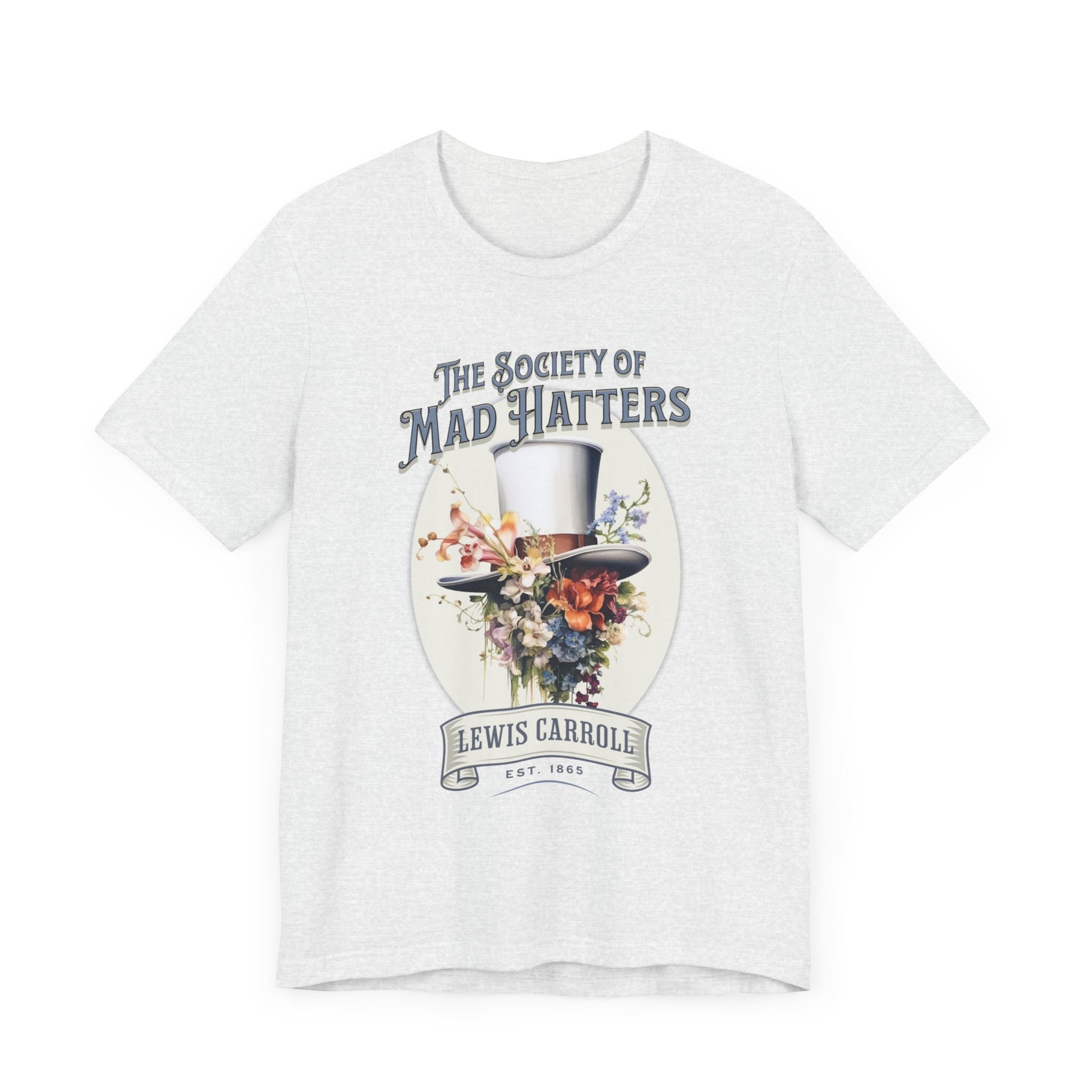 3001 Unisex Jersey Short Sleeve Tee Alice in Wonderland T-Shirt Printify