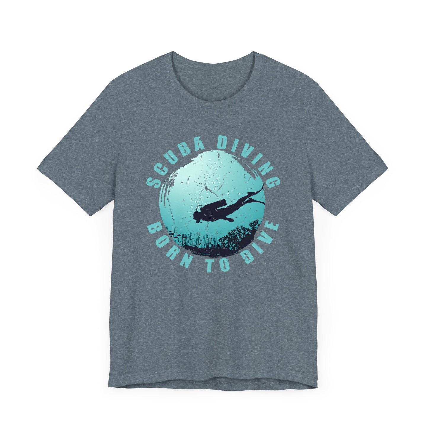 Scuba Diving Gift, Scuba Diving Shirt, Scuba Diver Gift, Diver TShirt, Gifts For Scuba Divers, Ocean Scuba Diving Shirt, Ocean Life Gear T-Shirt Printify